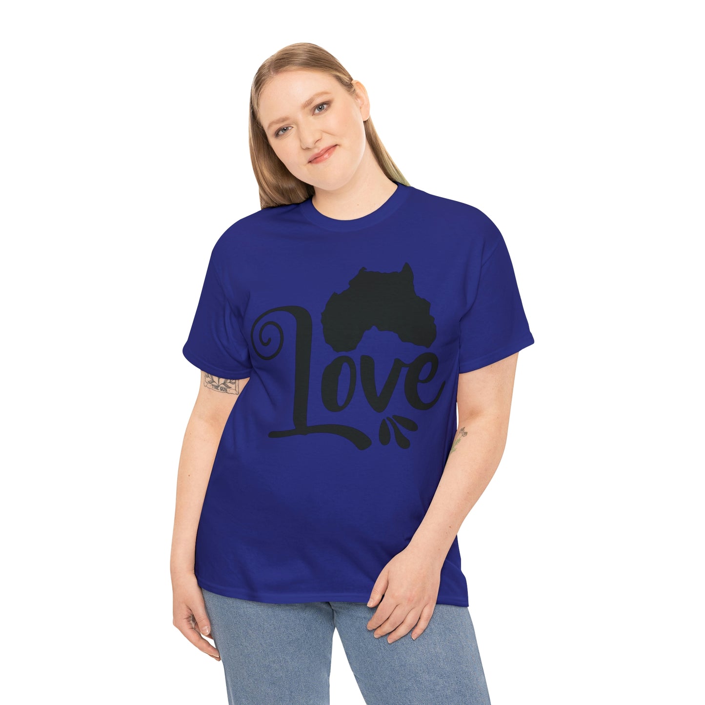 Love Unisex Heavy Cotton Tee