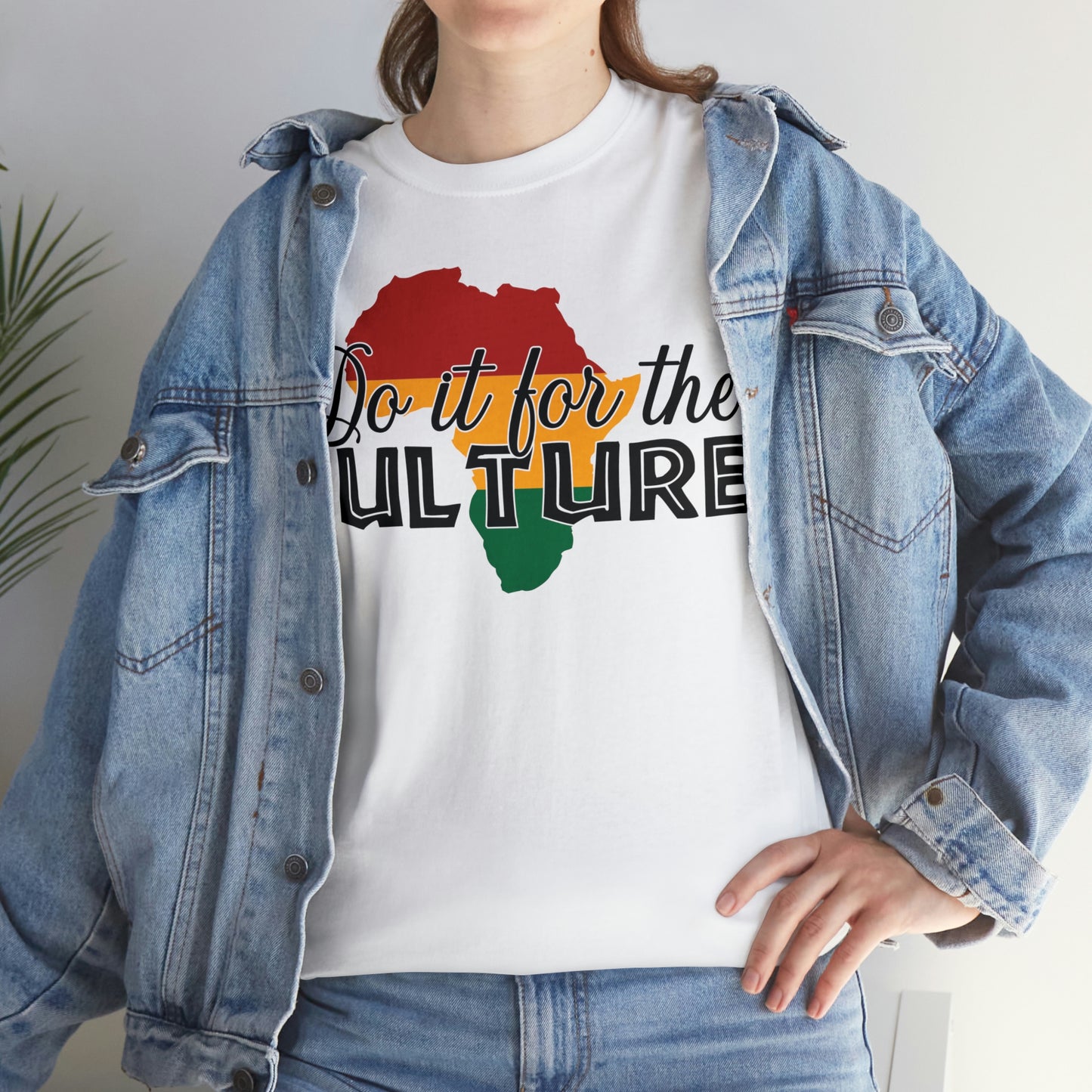 Culture Unisex Heavy Cotton Tee