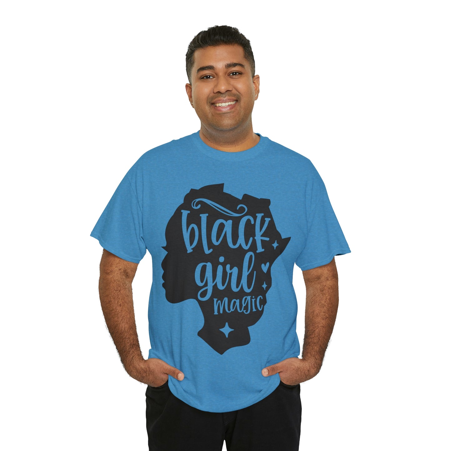 Black Girl Magic Unisex Heavy Cotton Tee