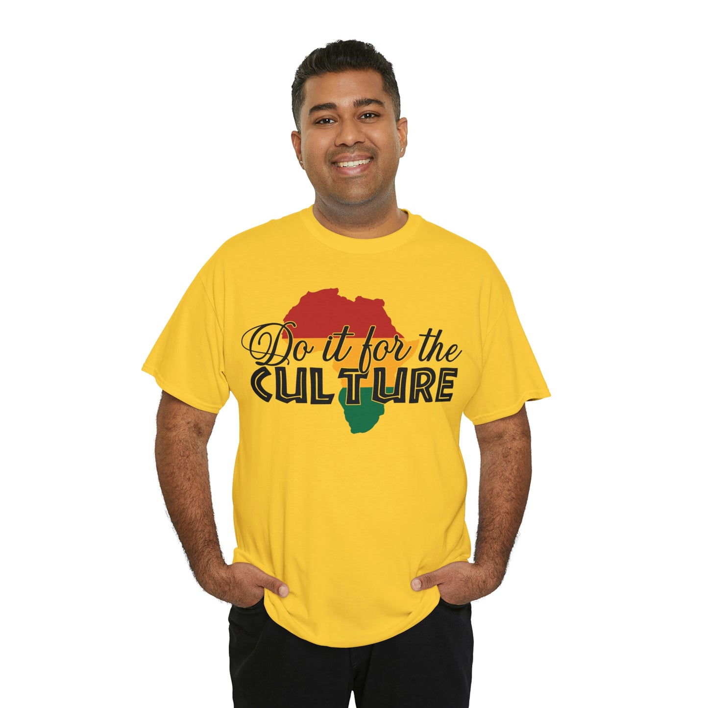 Culture Unisex Heavy Cotton Tee
