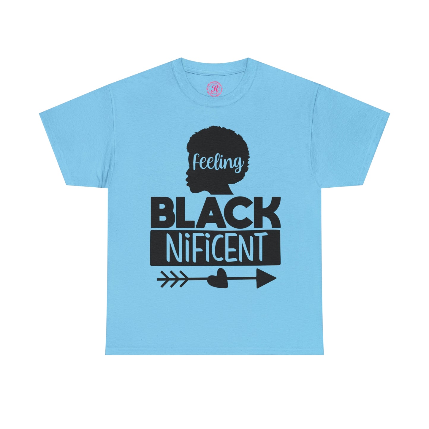 Feeling Blacknificent Unisex Heavy Cotton Tee