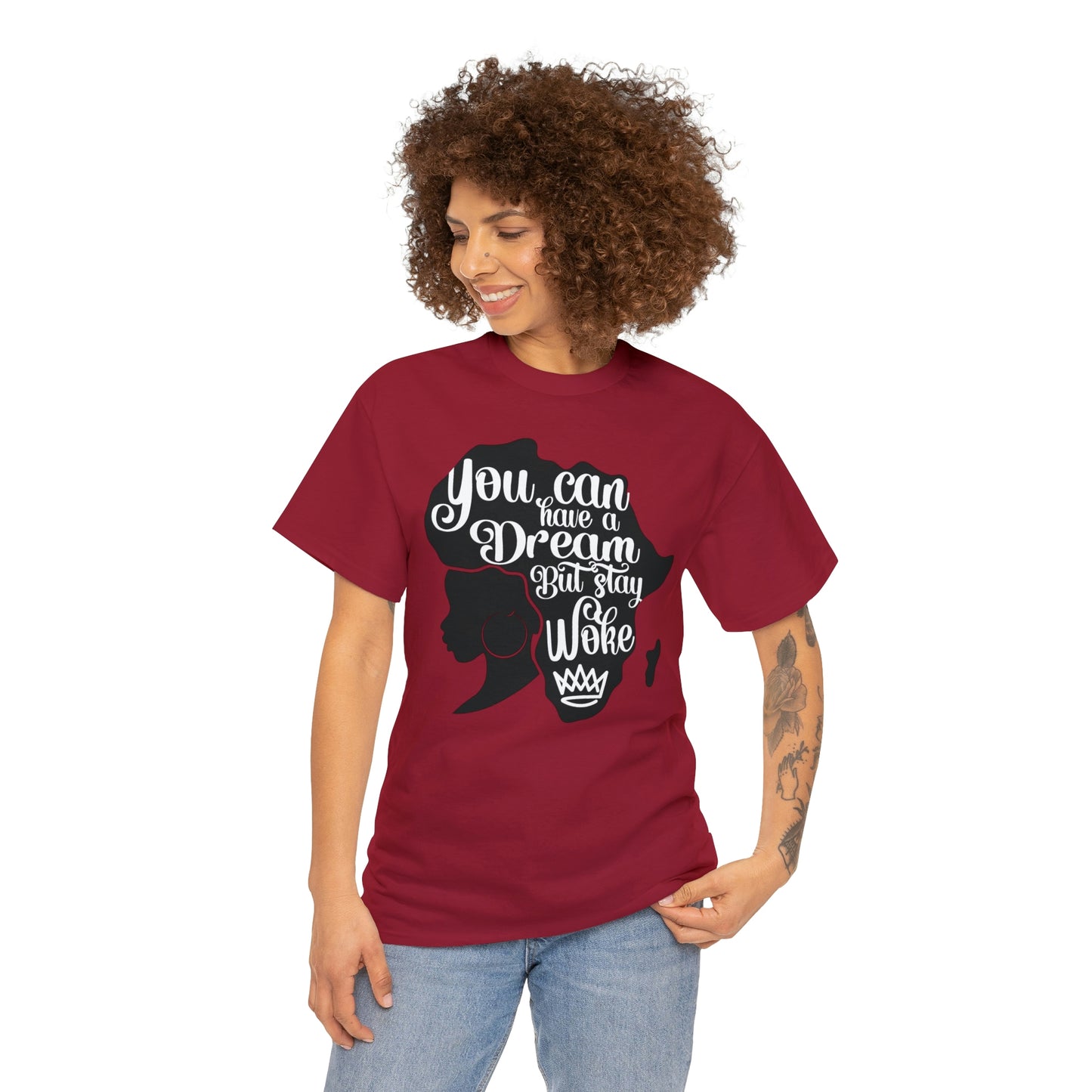 You Can Dream Unisex Heavy Cotton Tee