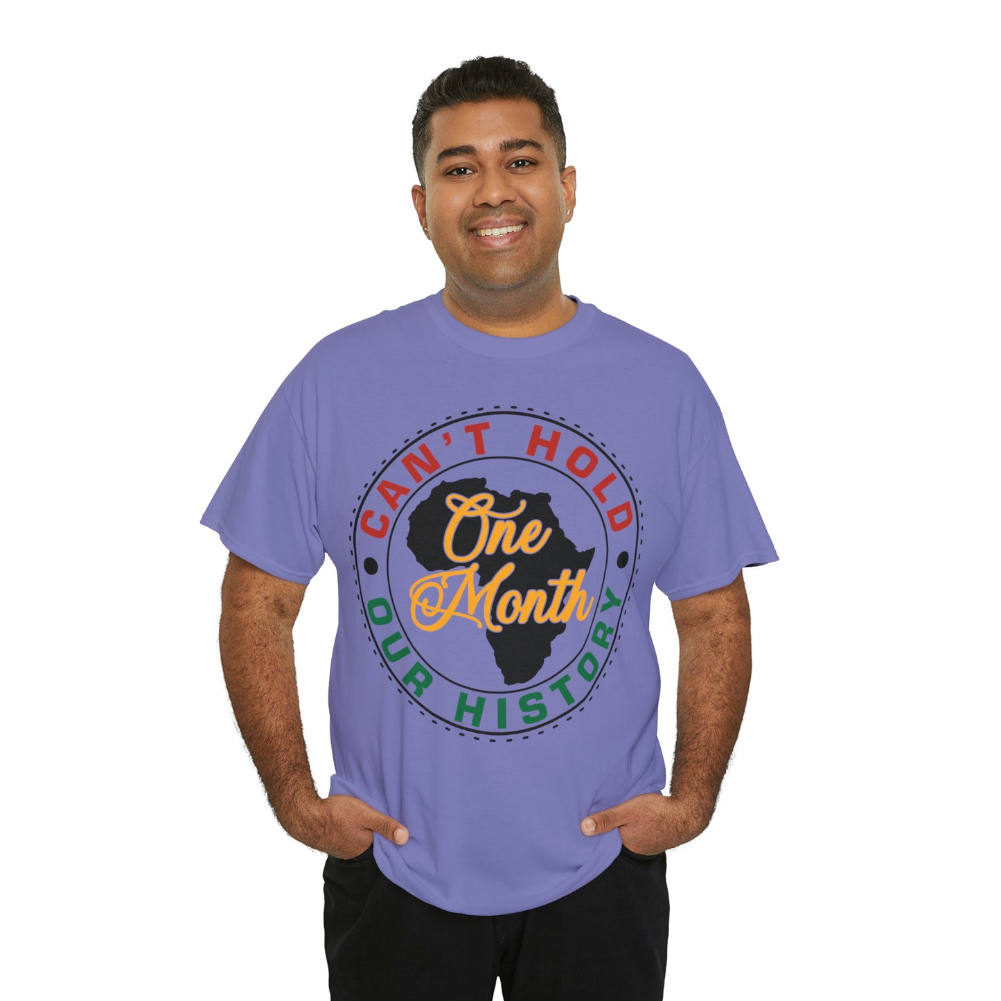 One Month Unisex Heavy Cotton Tee
