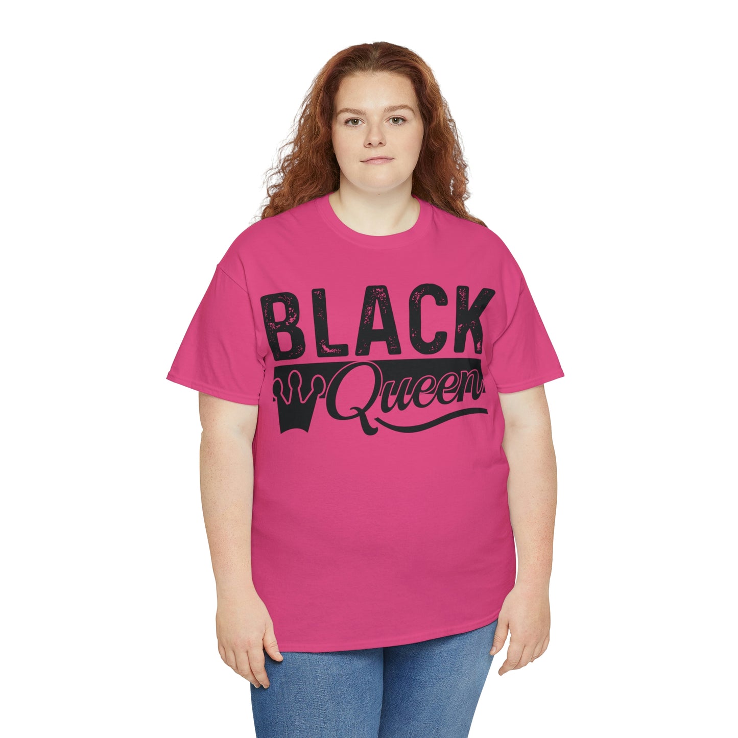 Black Queen Unisex Heavy Cotton Tee
