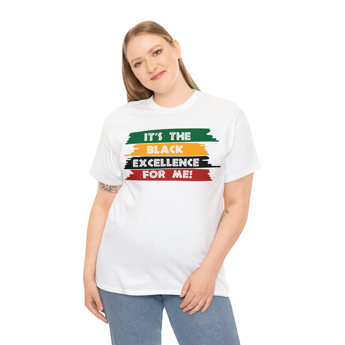 Black Excellence Unisex Heavy Cotton Tee