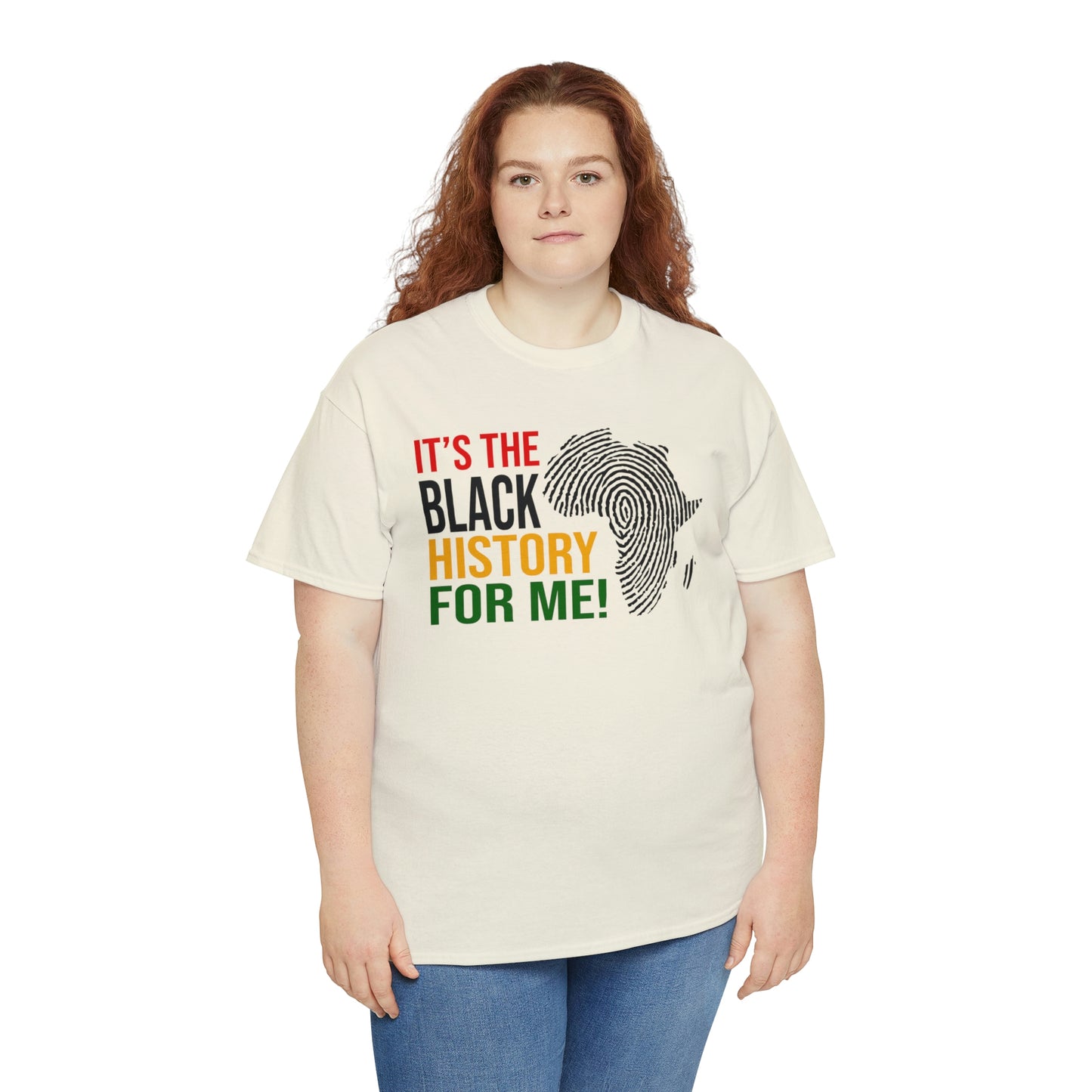 Its the Black History....Unisex Heavy Cotton Tee