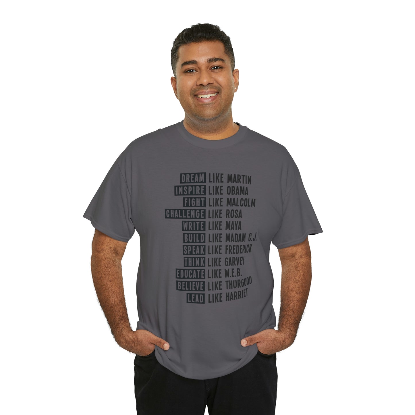 Be Like Unisex Heavy Cotton Tee