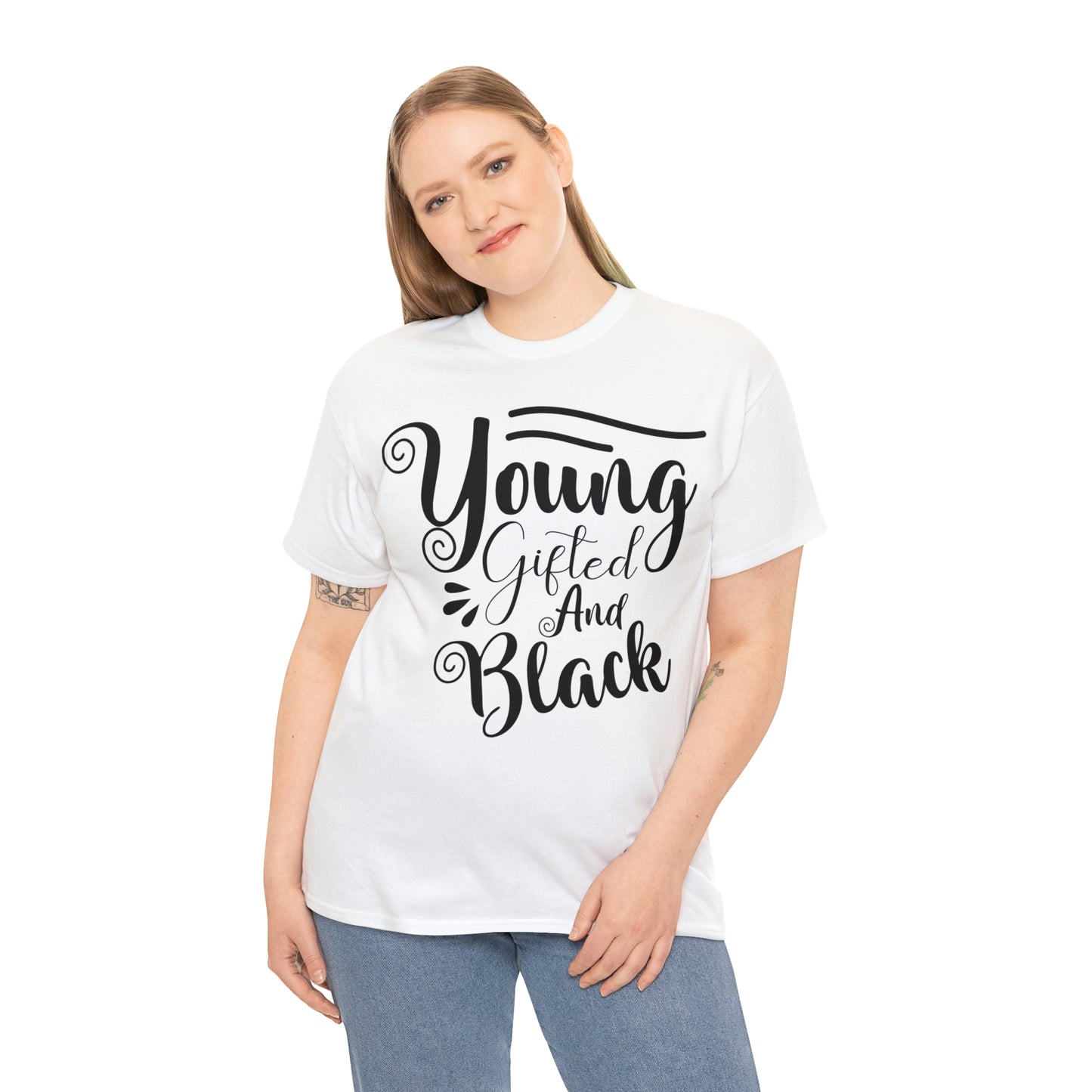 Young & Gifted Unisex Heavy Cotton Tee