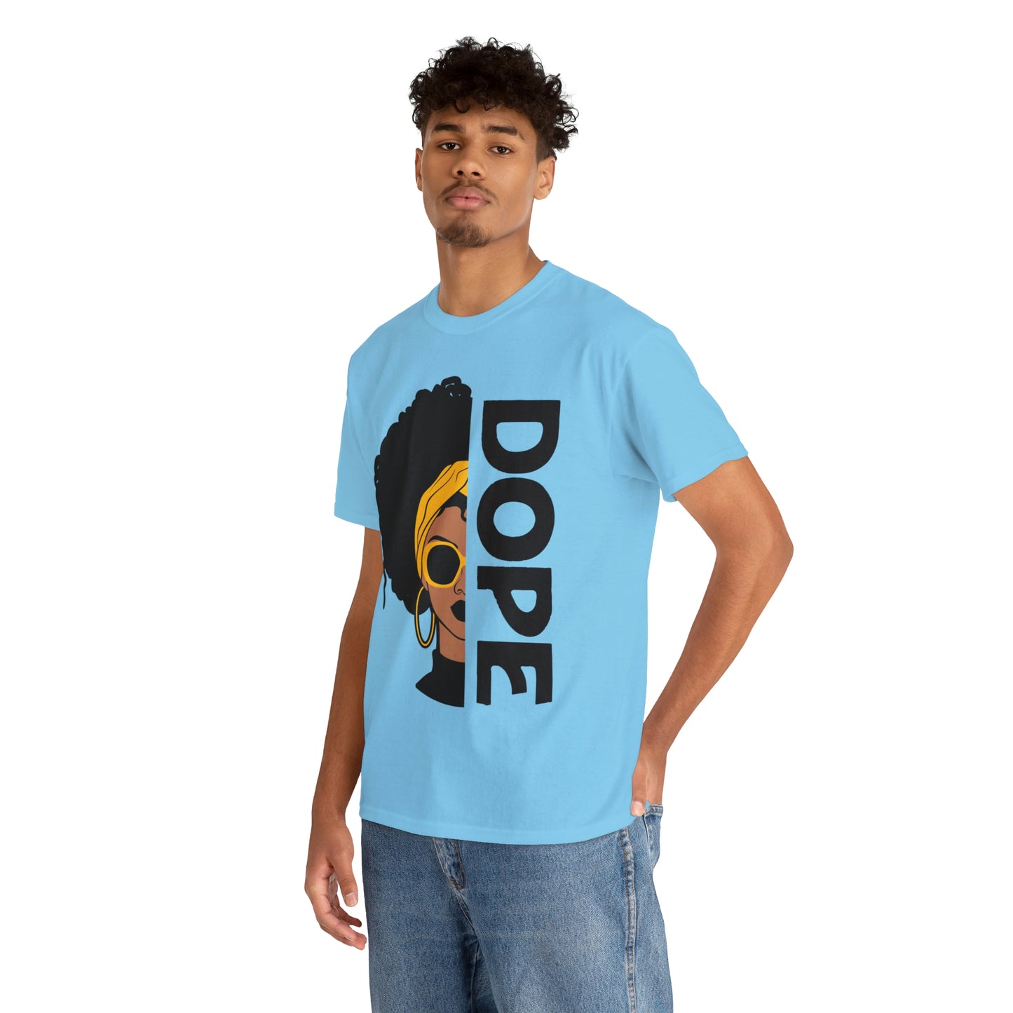 Dope Woman Unisex Heavy Cotton Tee