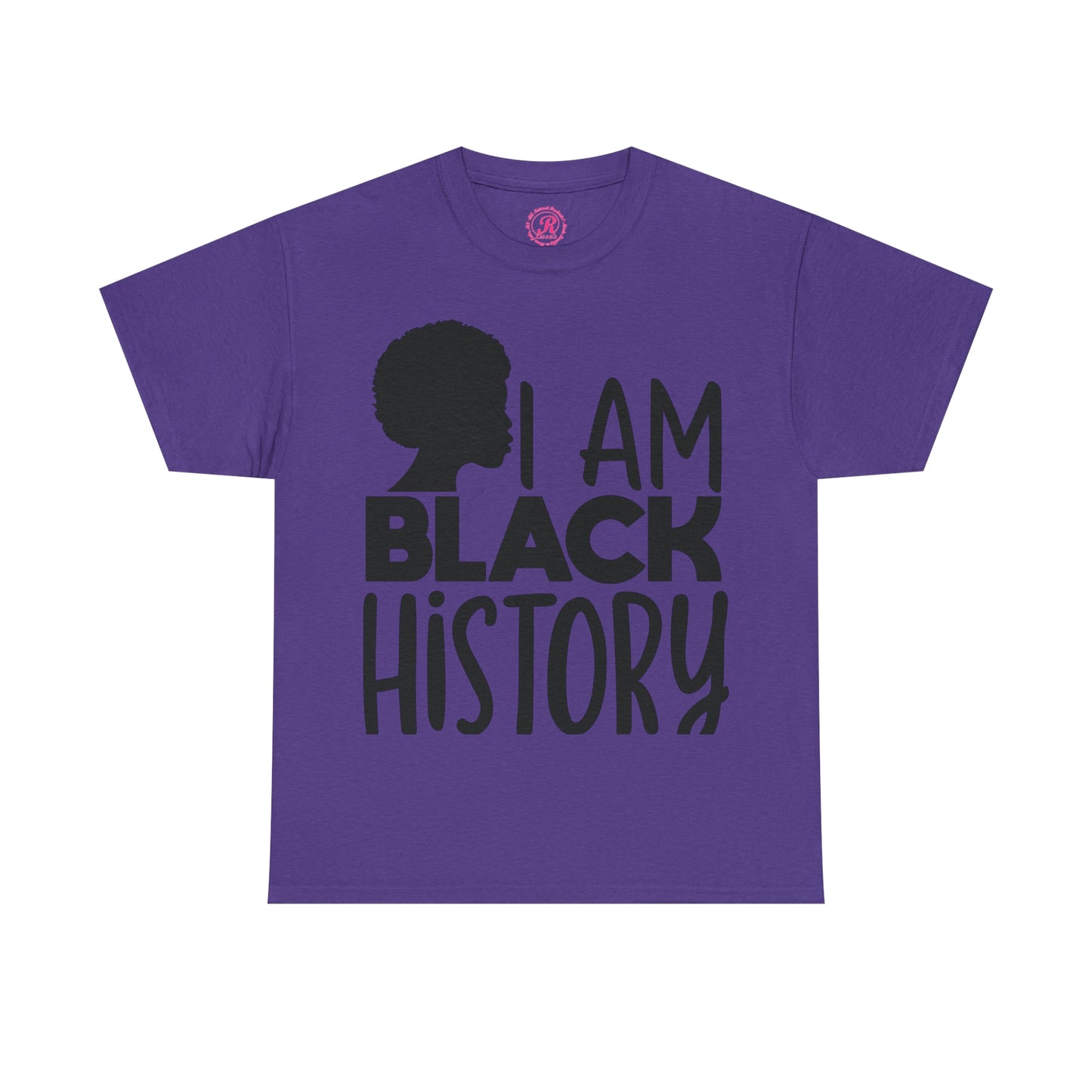 I Am Black History Unisex Heavy Cotton Tee