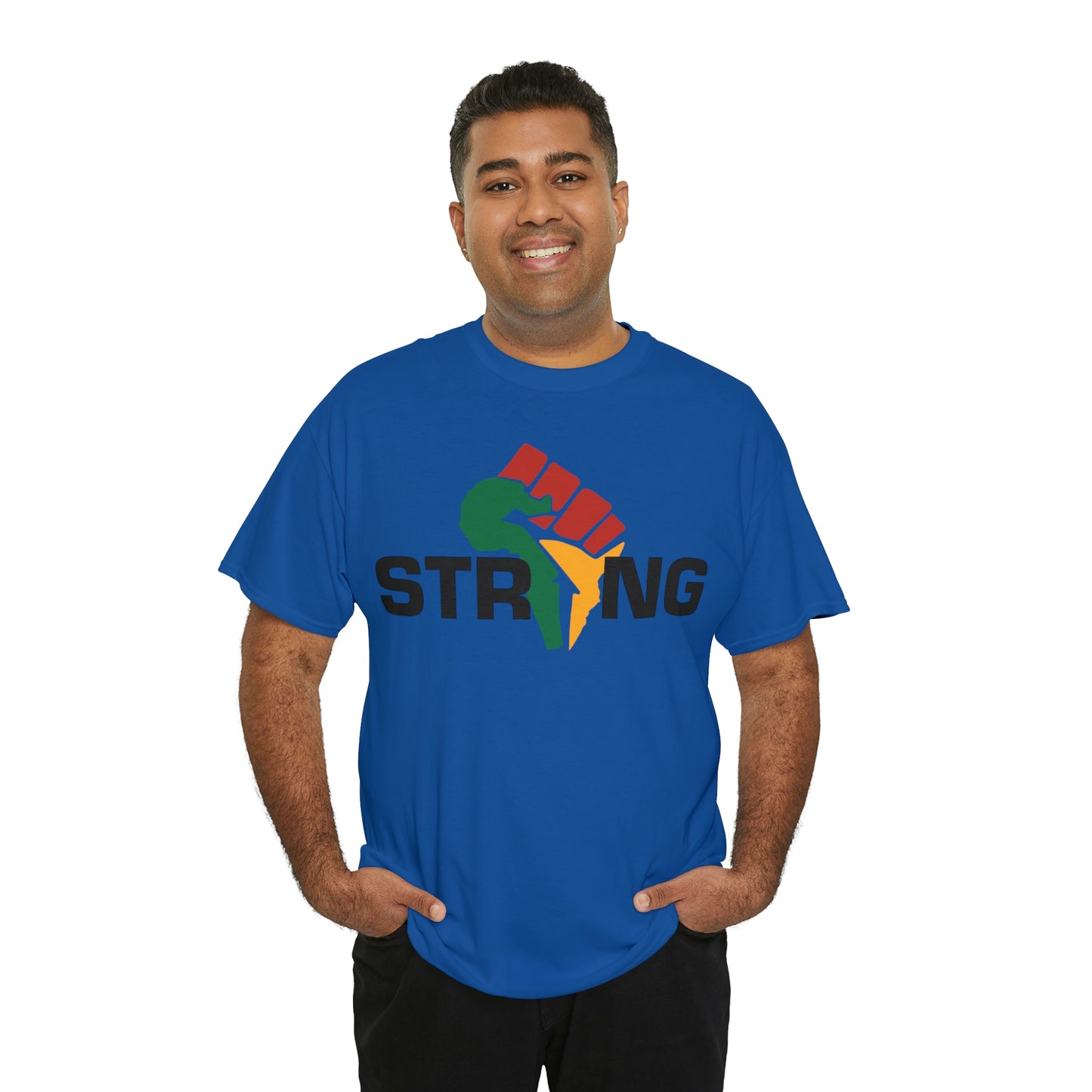 Strong Unisex Heavy Cotton Tee