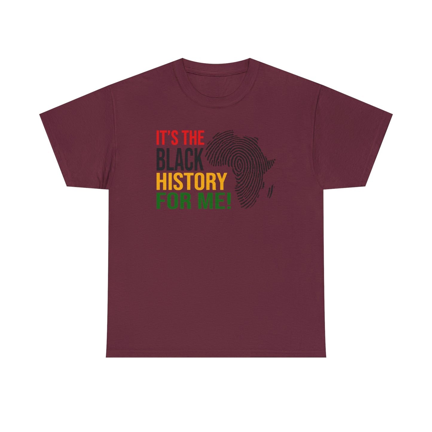 Its the Black History....Unisex Heavy Cotton Tee
