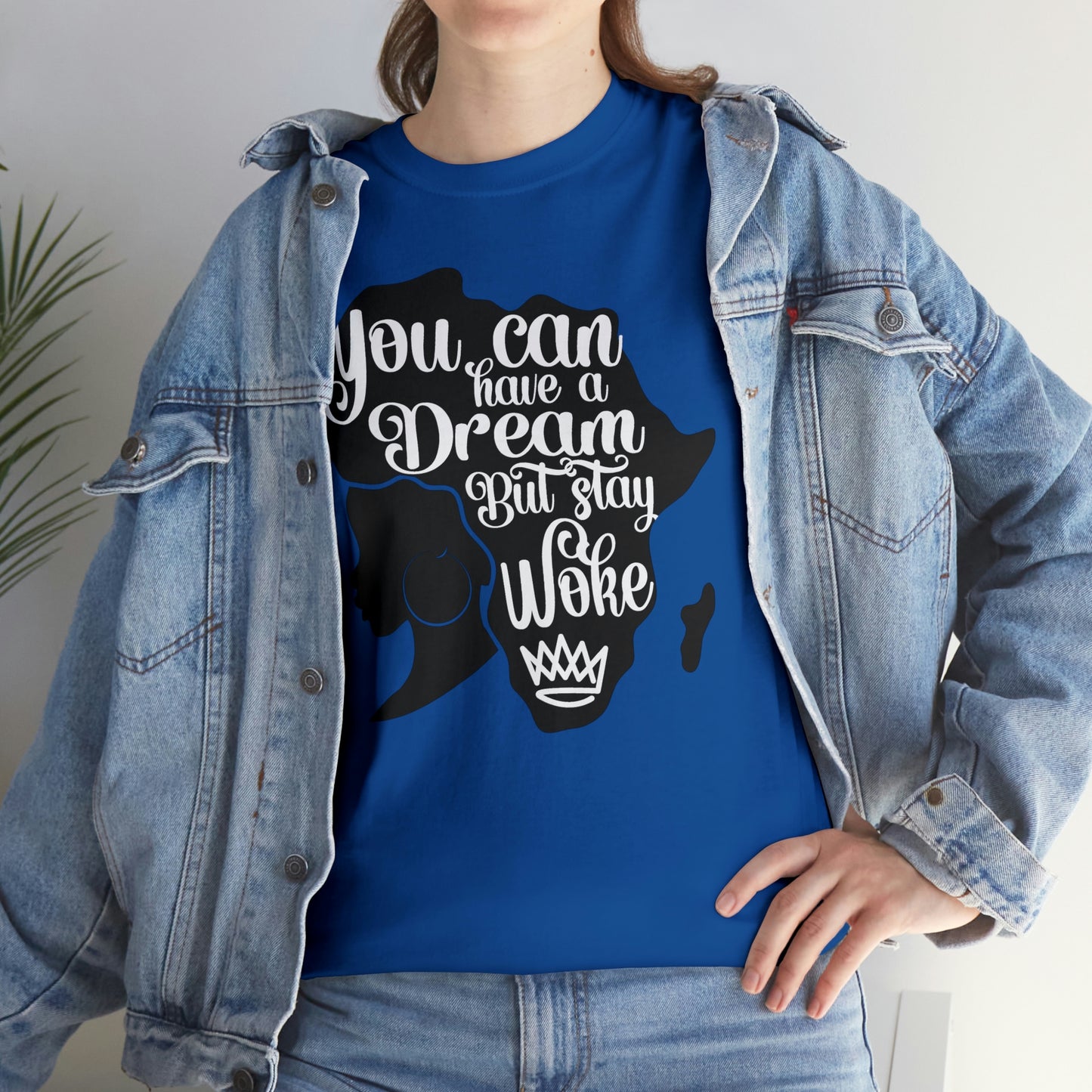 You Can Dream Unisex Heavy Cotton Tee