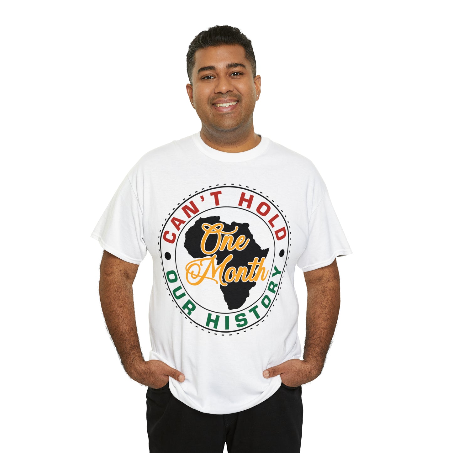 Can't Hold Unisex Heavy Cotton Tee