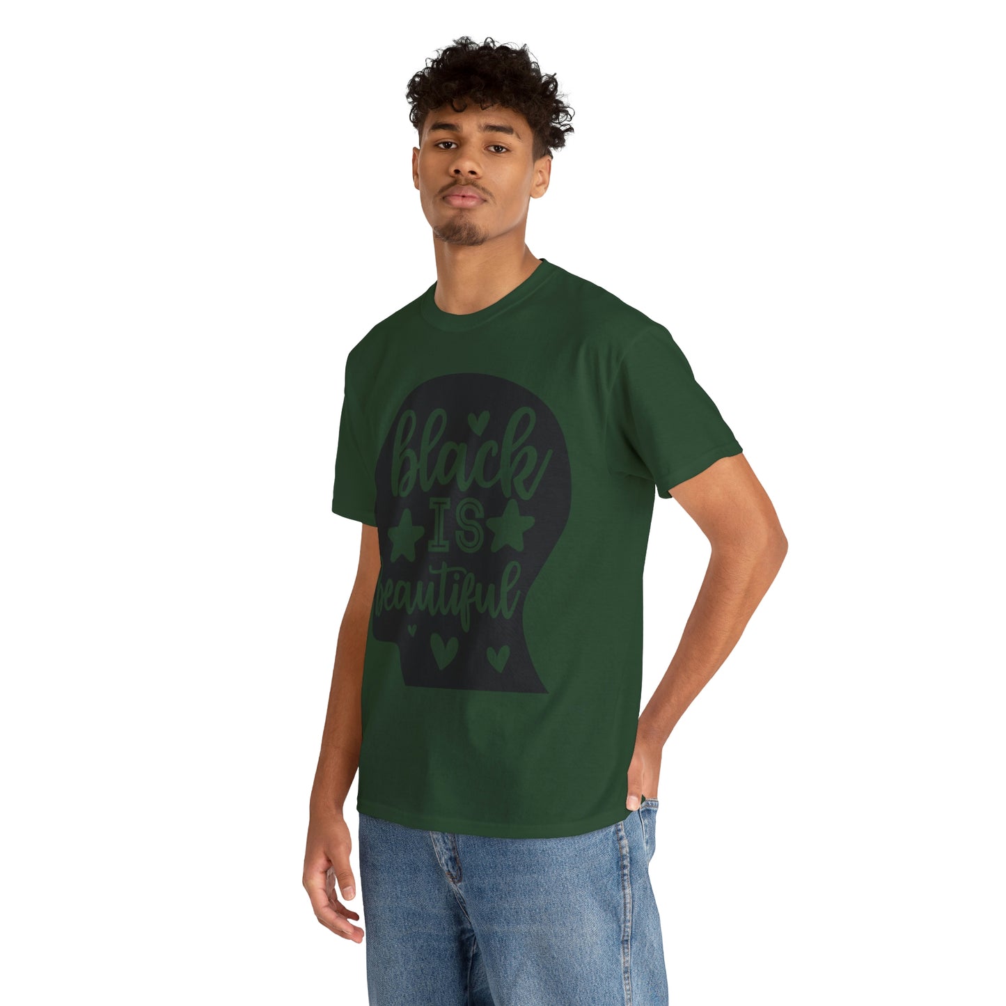 Black is Beautiful Unisex Heavy Cotton Tee