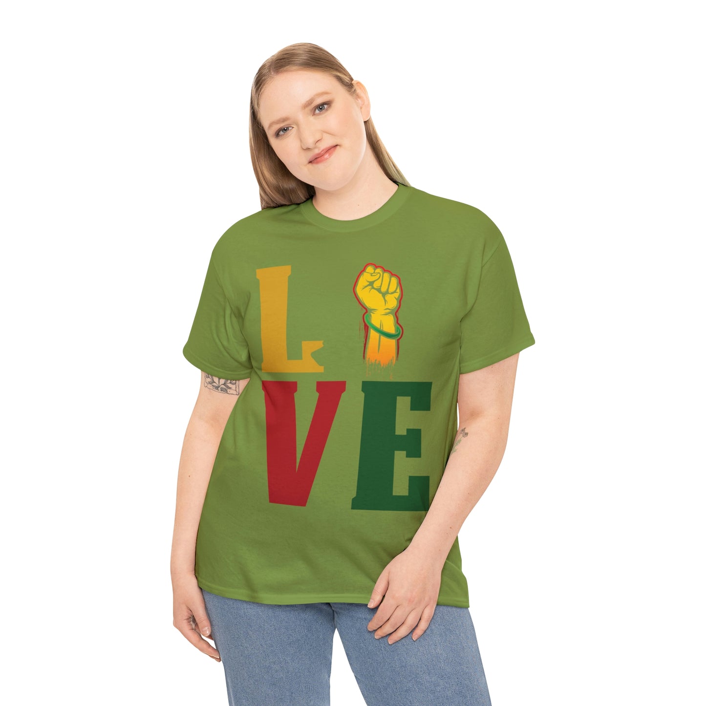 Love Unisex Heavy Cotton Tee