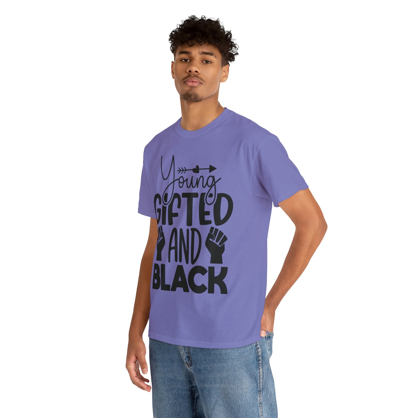 Young Gifted Unisex Heavy Cotton Tee