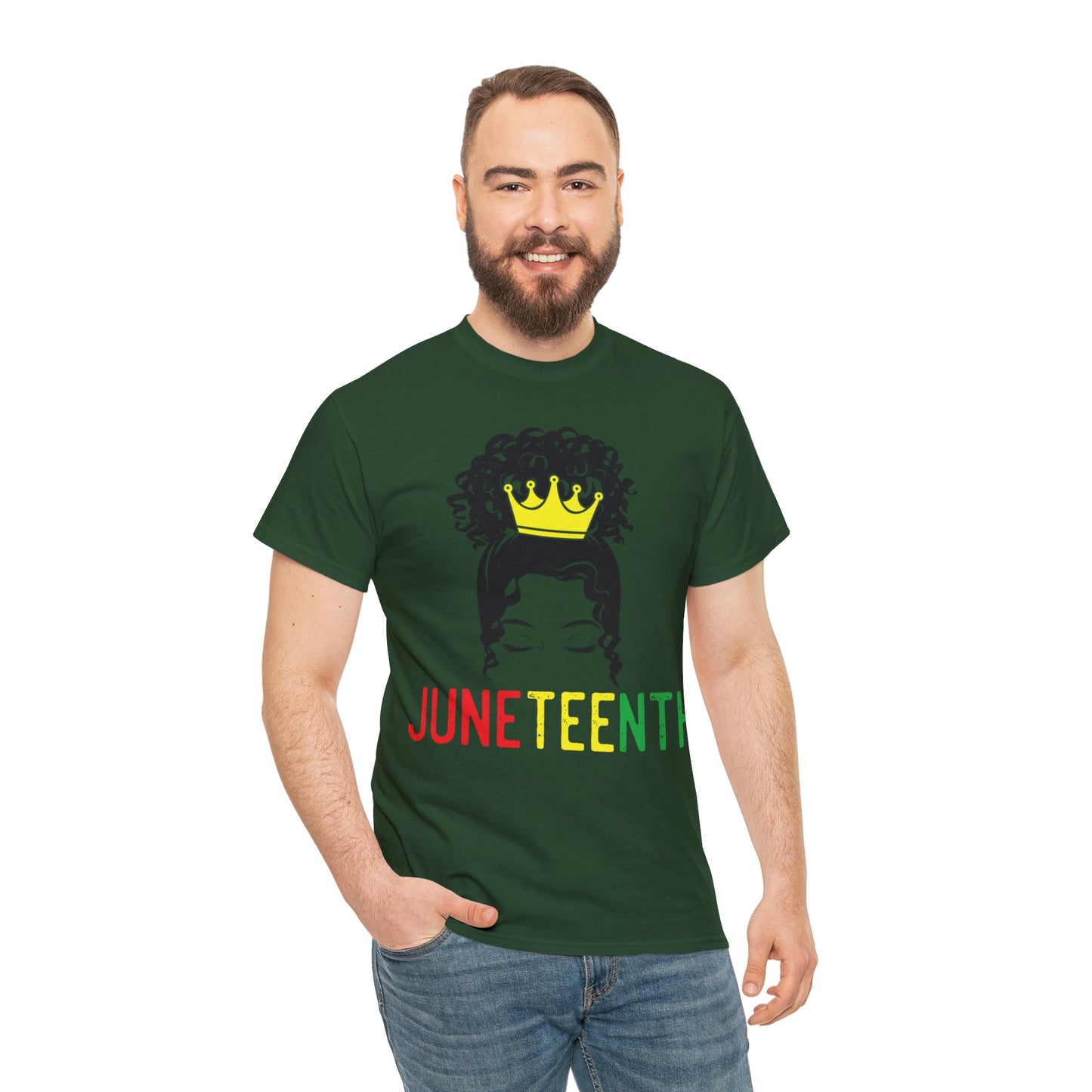 Juneteenth Femme Unisex Heavy Cotton Tee