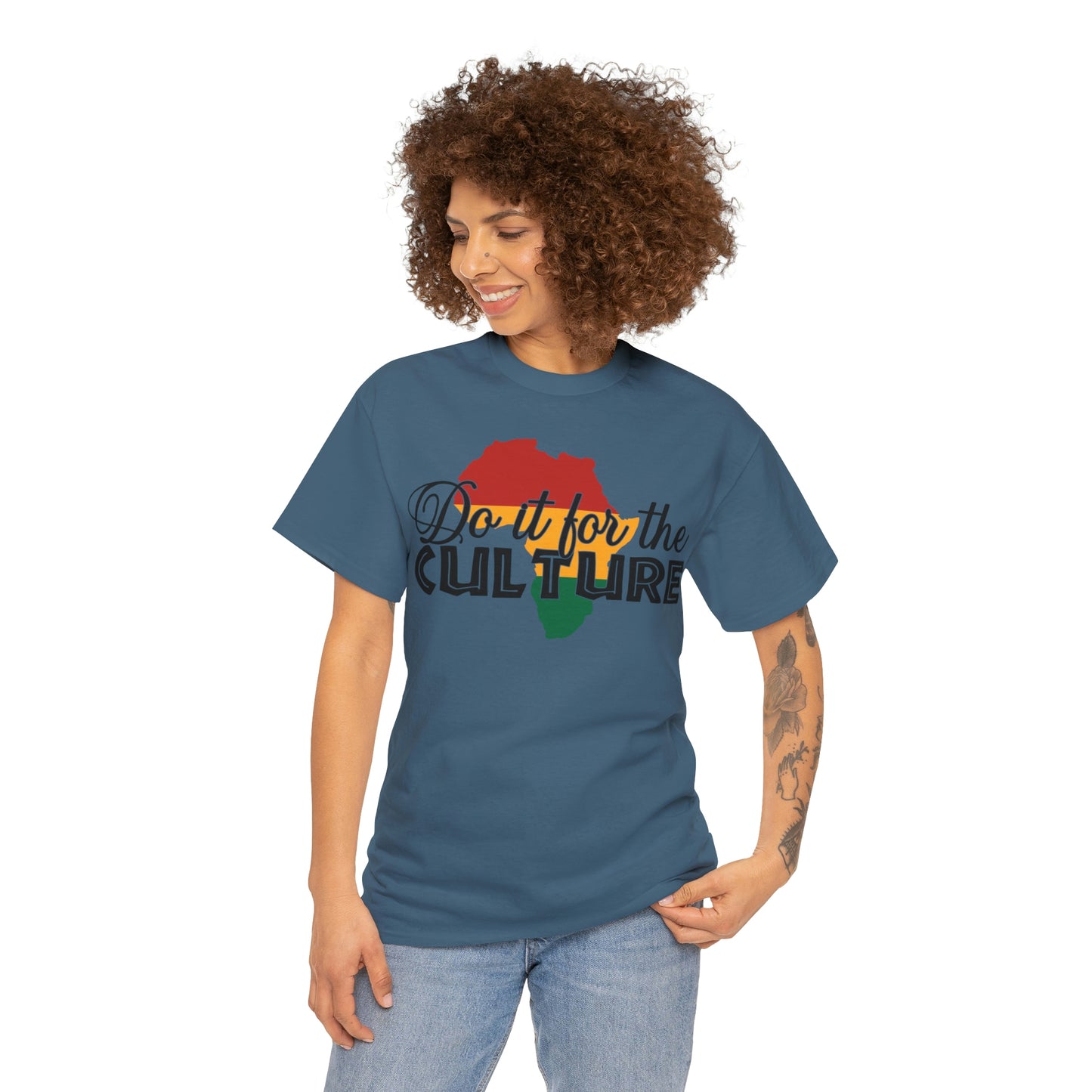 Culture Unisex Heavy Cotton Tee