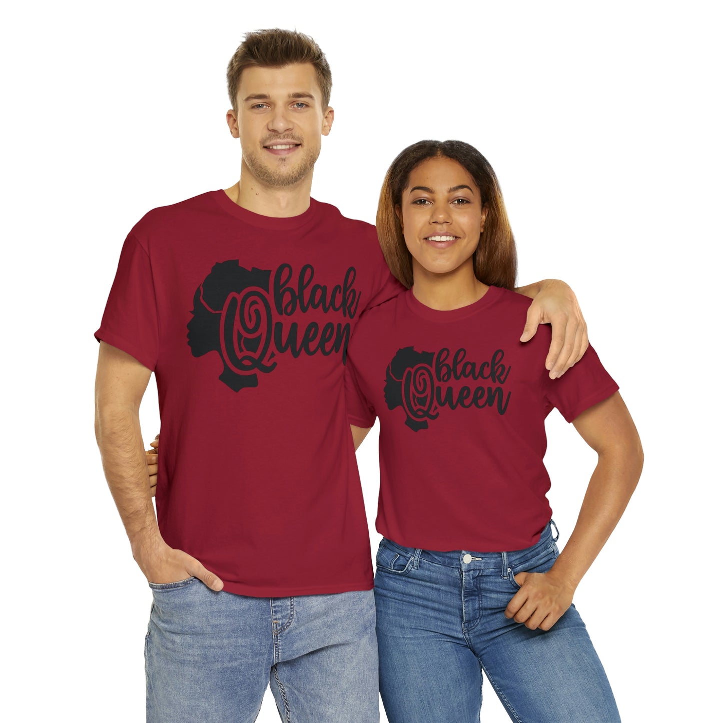 Black Queen Unisex Heavy Cotton Tee