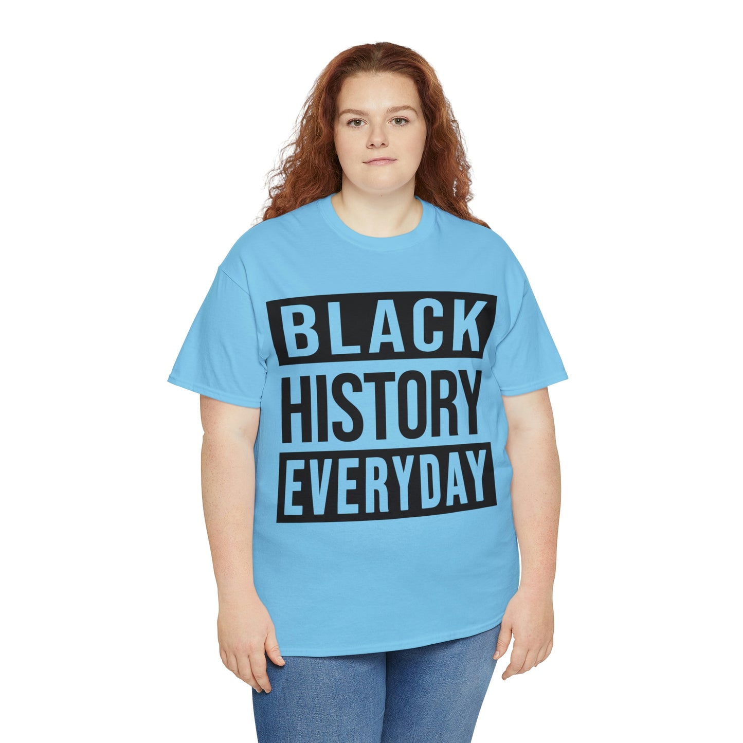 Black History Everyday Unisex Heavy Cotton Tee