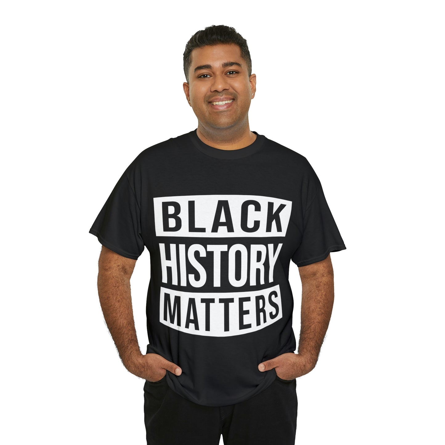 Black History 2 Unisex Heavy Cotton Tee