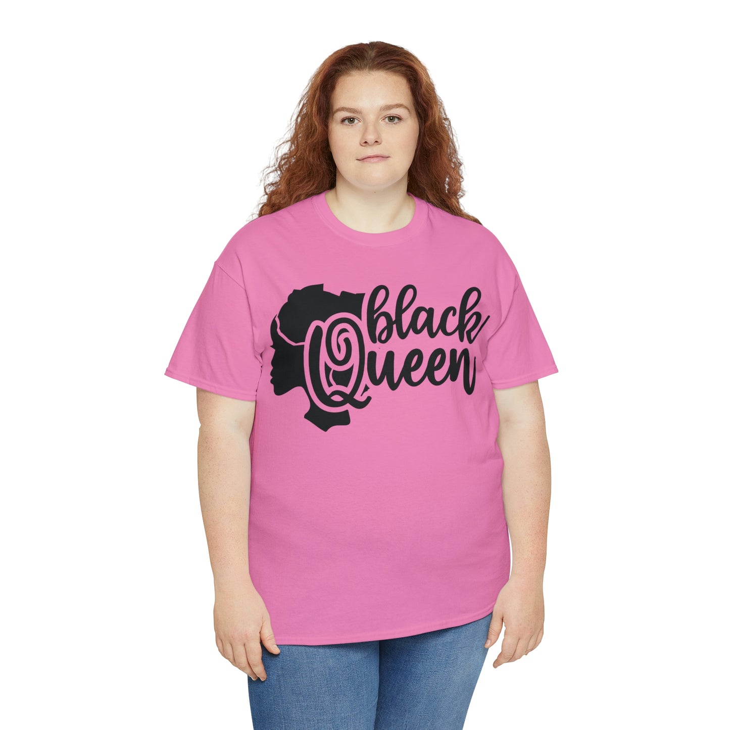 Black Queen Unisex Heavy Cotton Tee