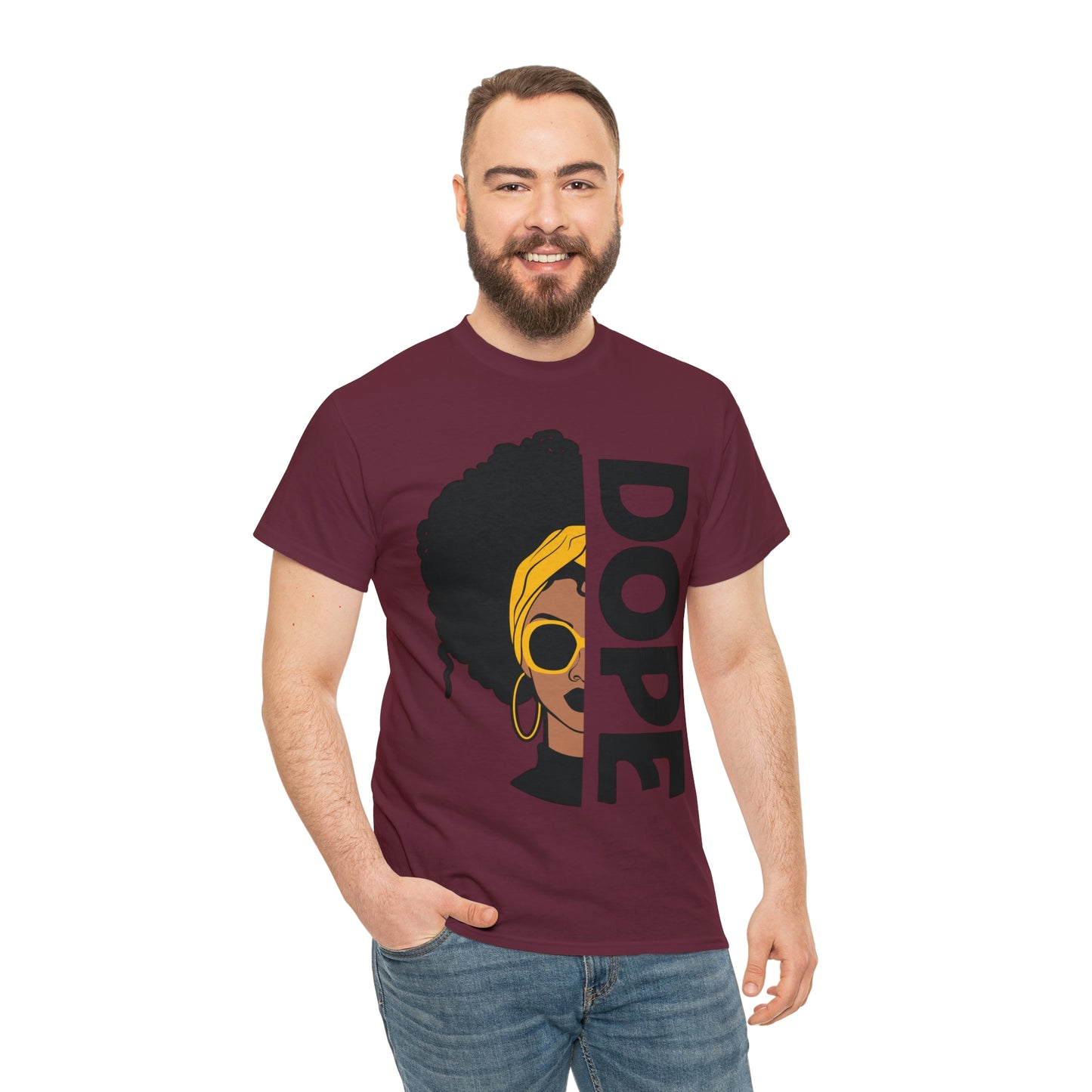 Dope Woman Unisex Heavy Cotton Tee