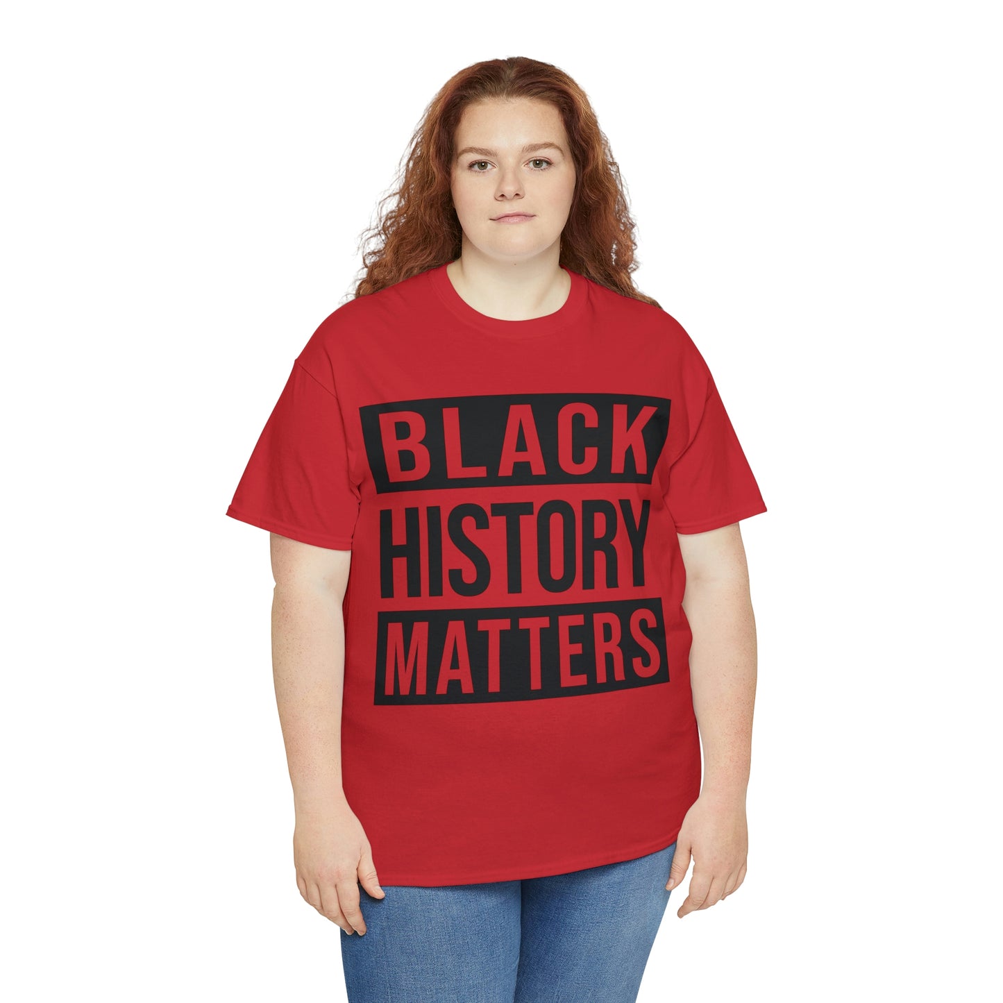 Black History Matters Unisex Heavy Cotton Tee