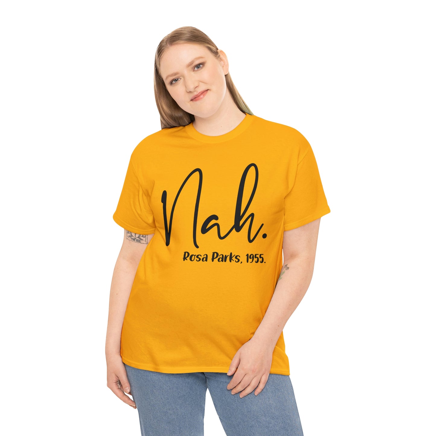 Nah Unisex Heavy Cotton Tee