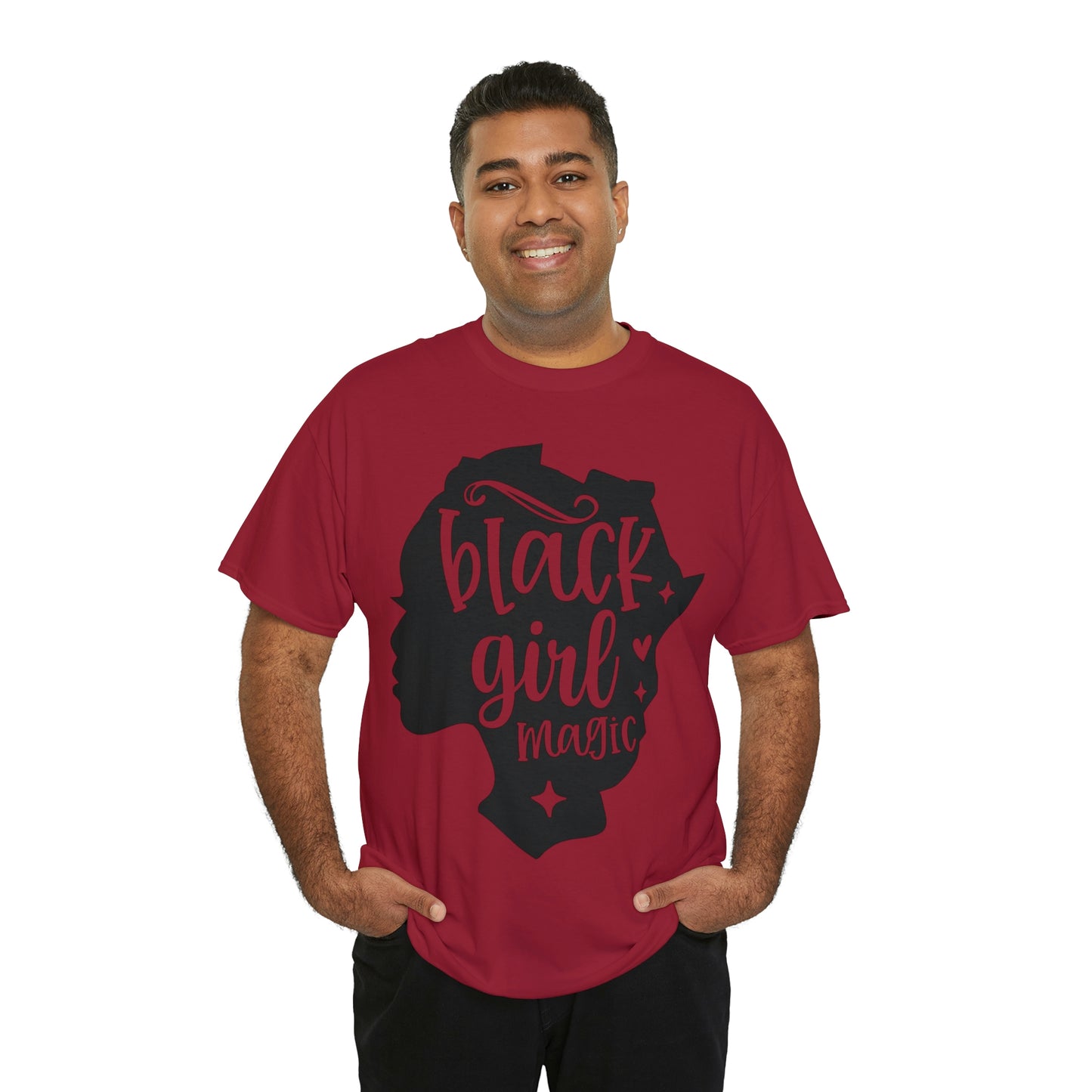 Black Girl Magic Unisex Heavy Cotton Tee