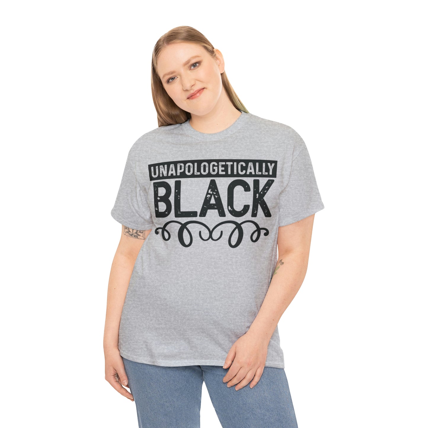 Unapologetic Unisex Heavy Cotton Tee