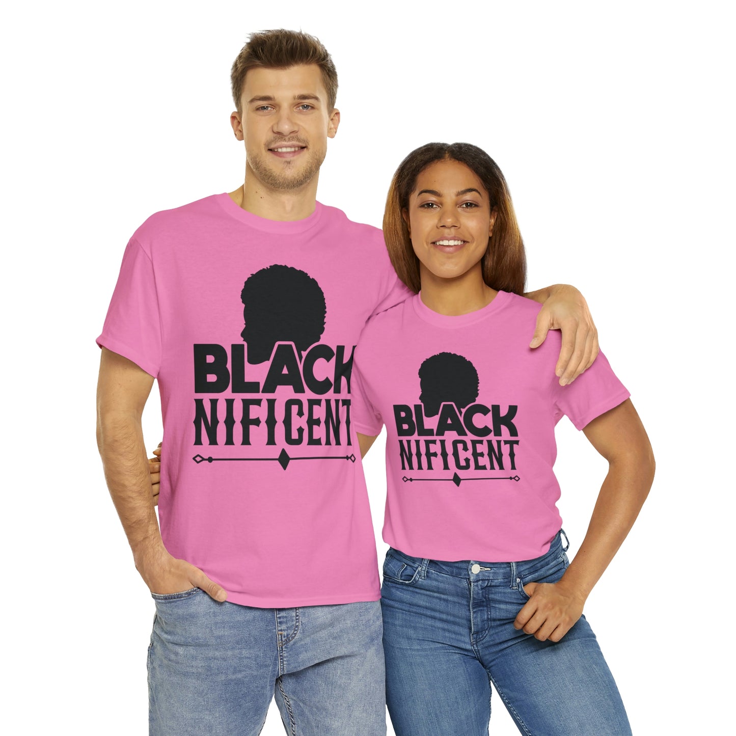 Blacknificent Unisex Heavy Cotton Tee