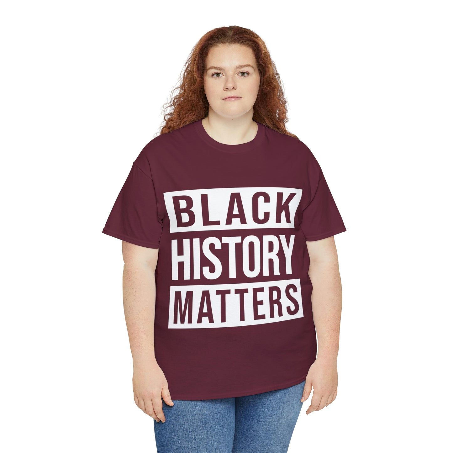 Black History 2 Unisex Heavy Cotton Tee