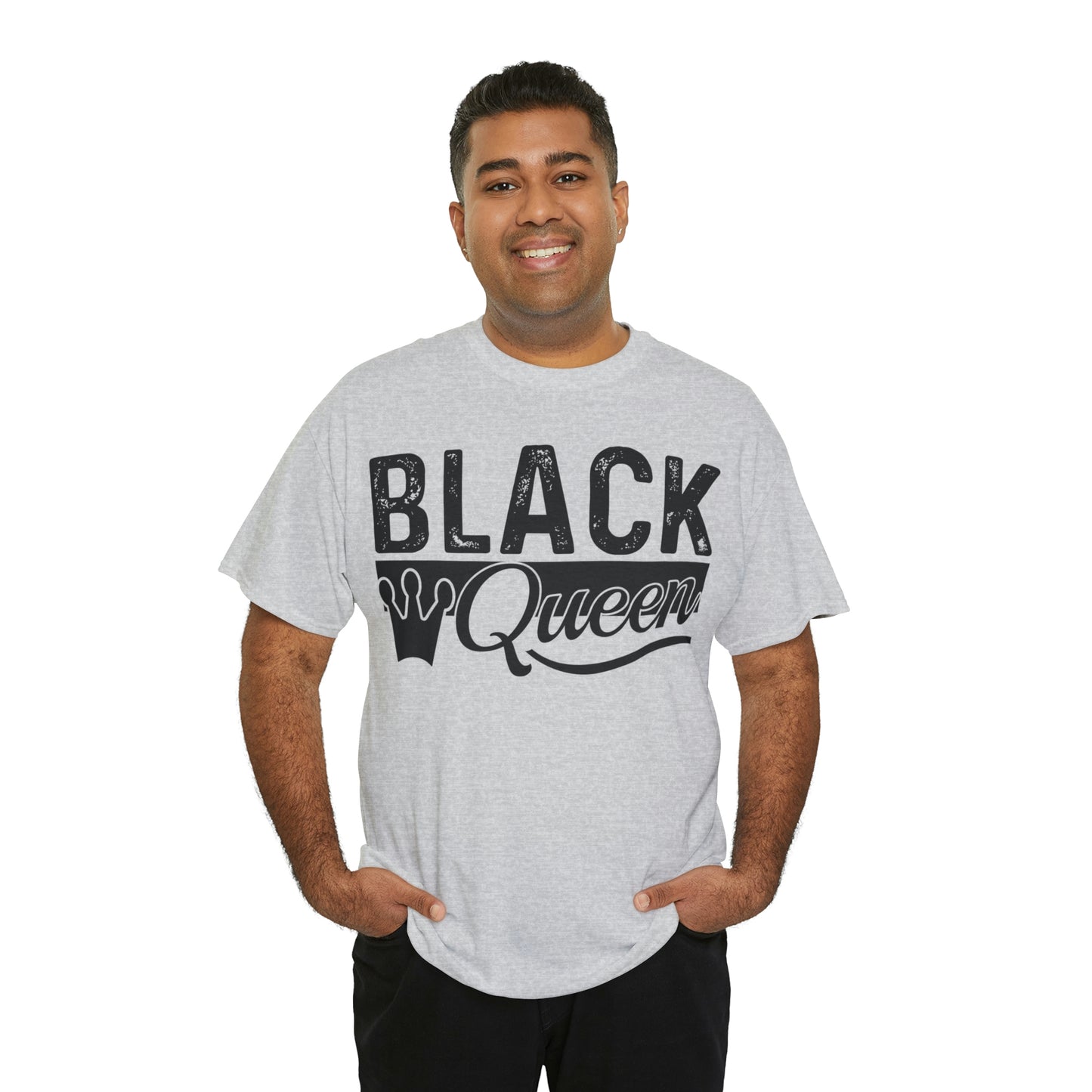 Black Queen Unisex Heavy Cotton Tee