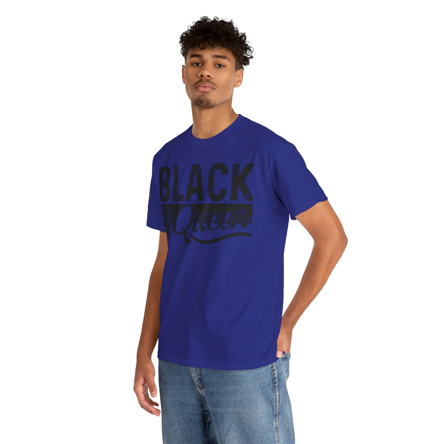 Black Queen Unisex Heavy Cotton Tee