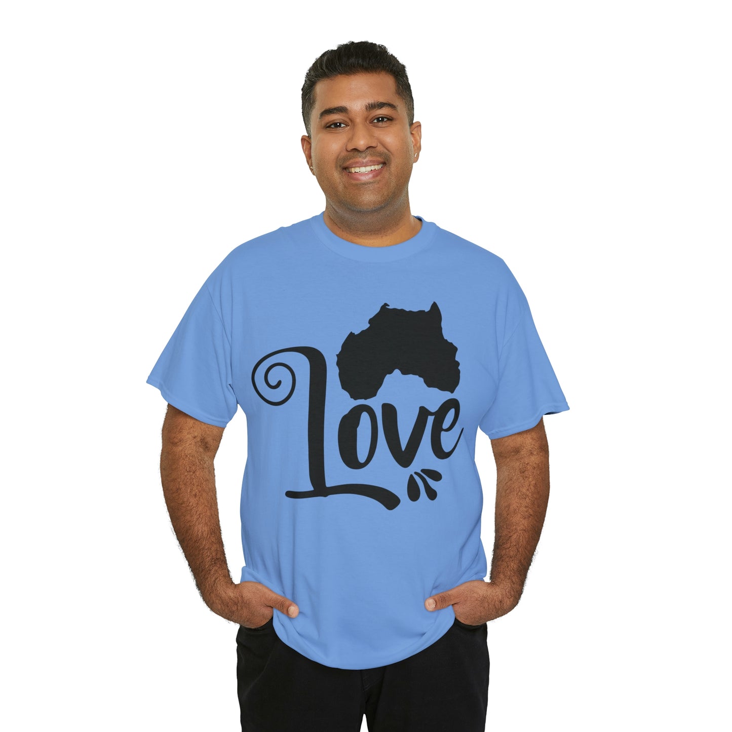 Love Unisex Heavy Cotton Tee