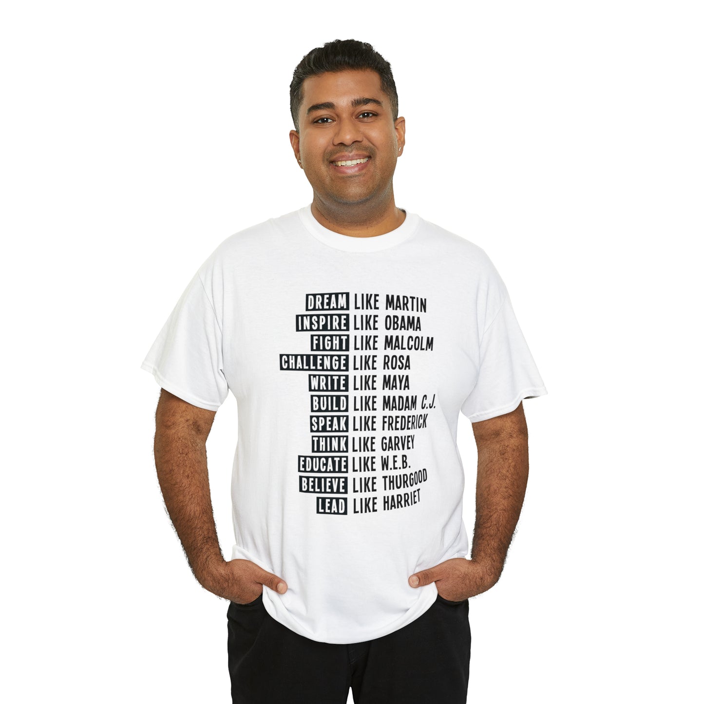 Be Like Unisex Heavy Cotton Tee