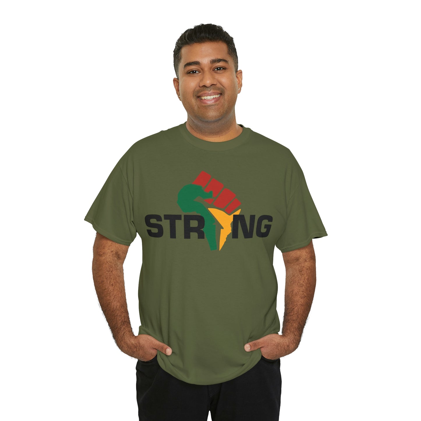 Strong Unisex Heavy Cotton Tee