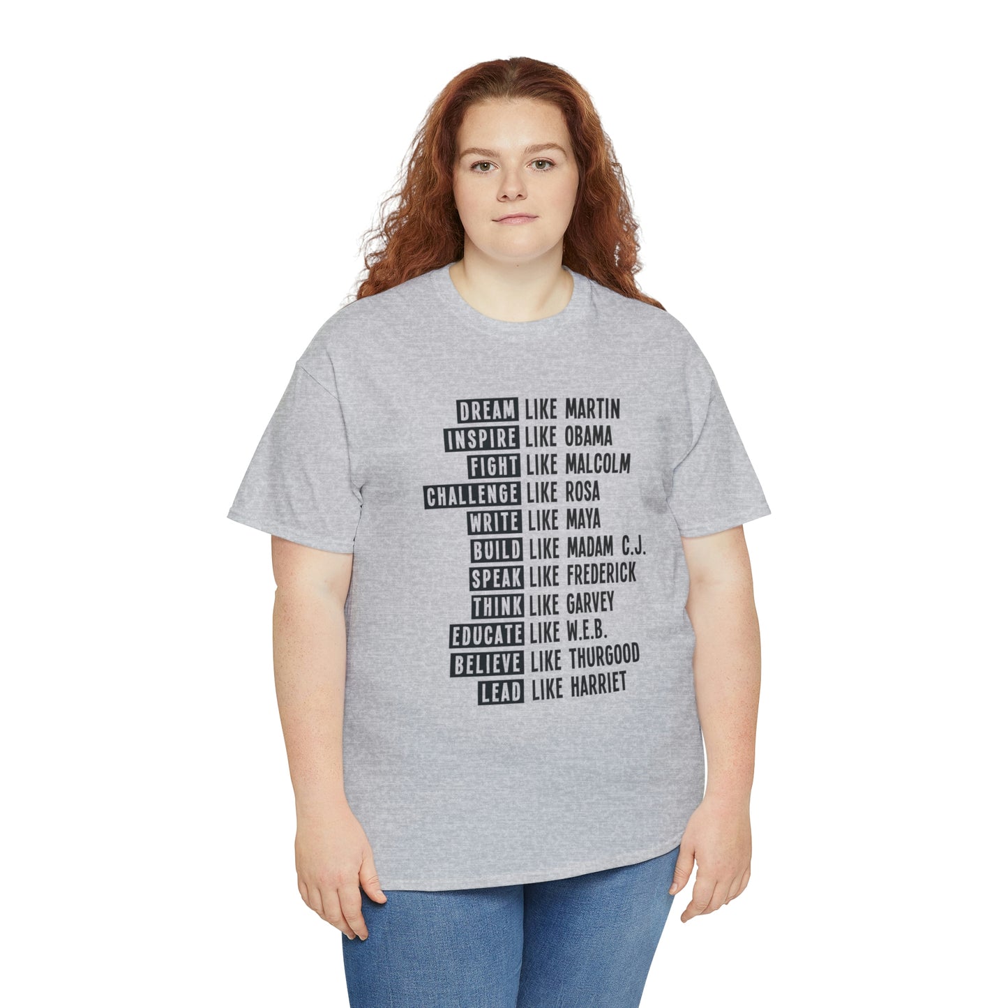 Be Like Unisex Heavy Cotton Tee