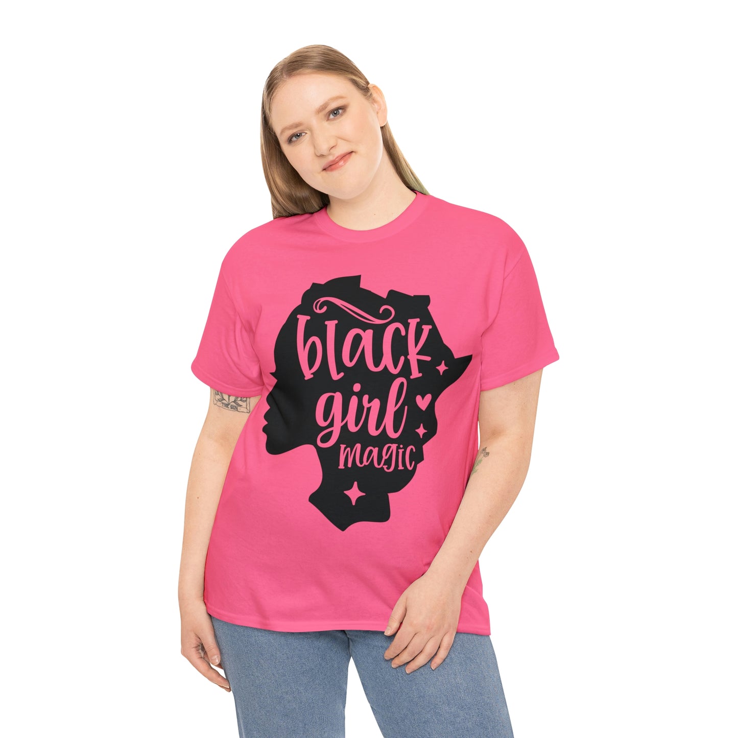 Black Girl Magic Unisex Heavy Cotton Tee