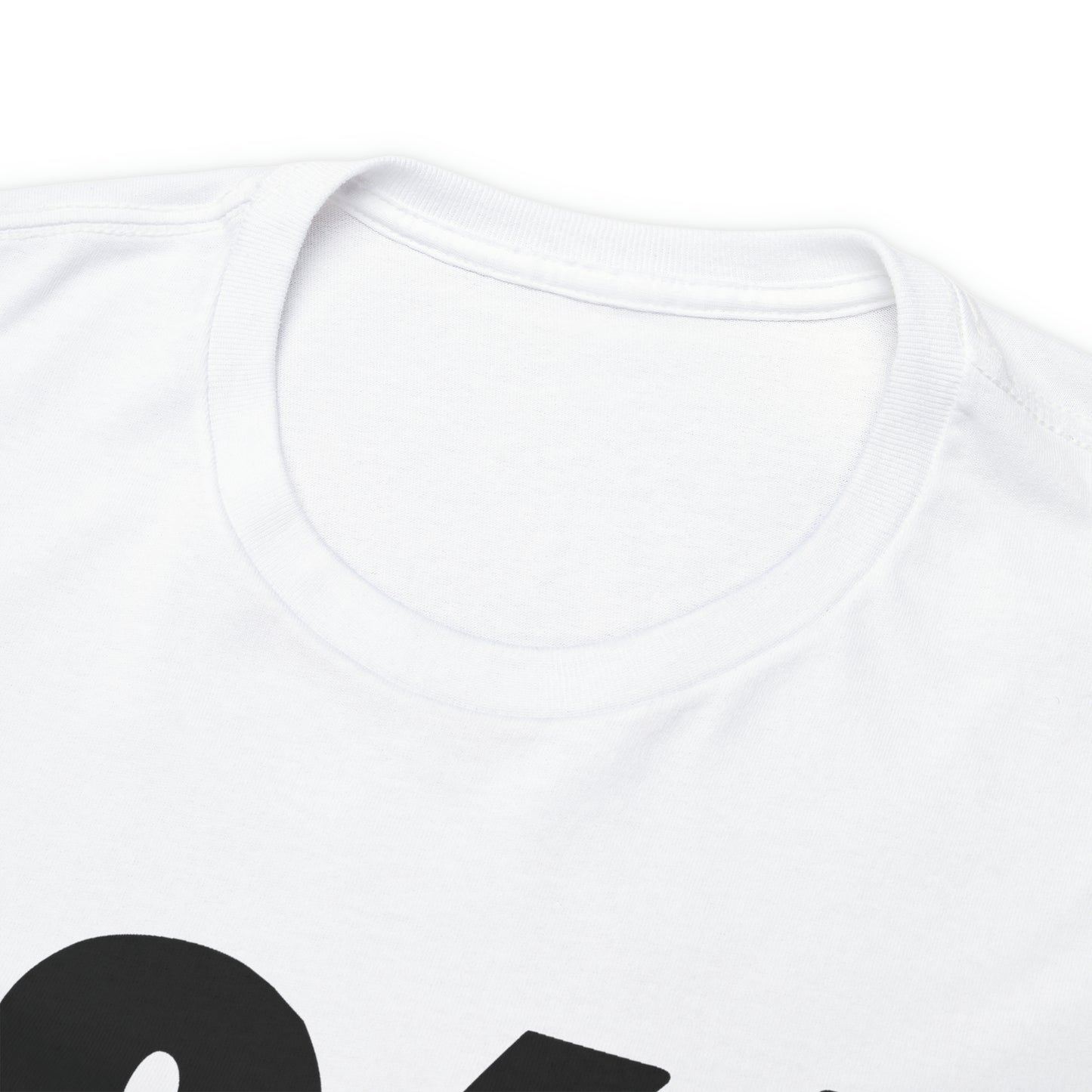 1865 (Vinyl Print-1 Color) Unisex Heavy Cotton Tee