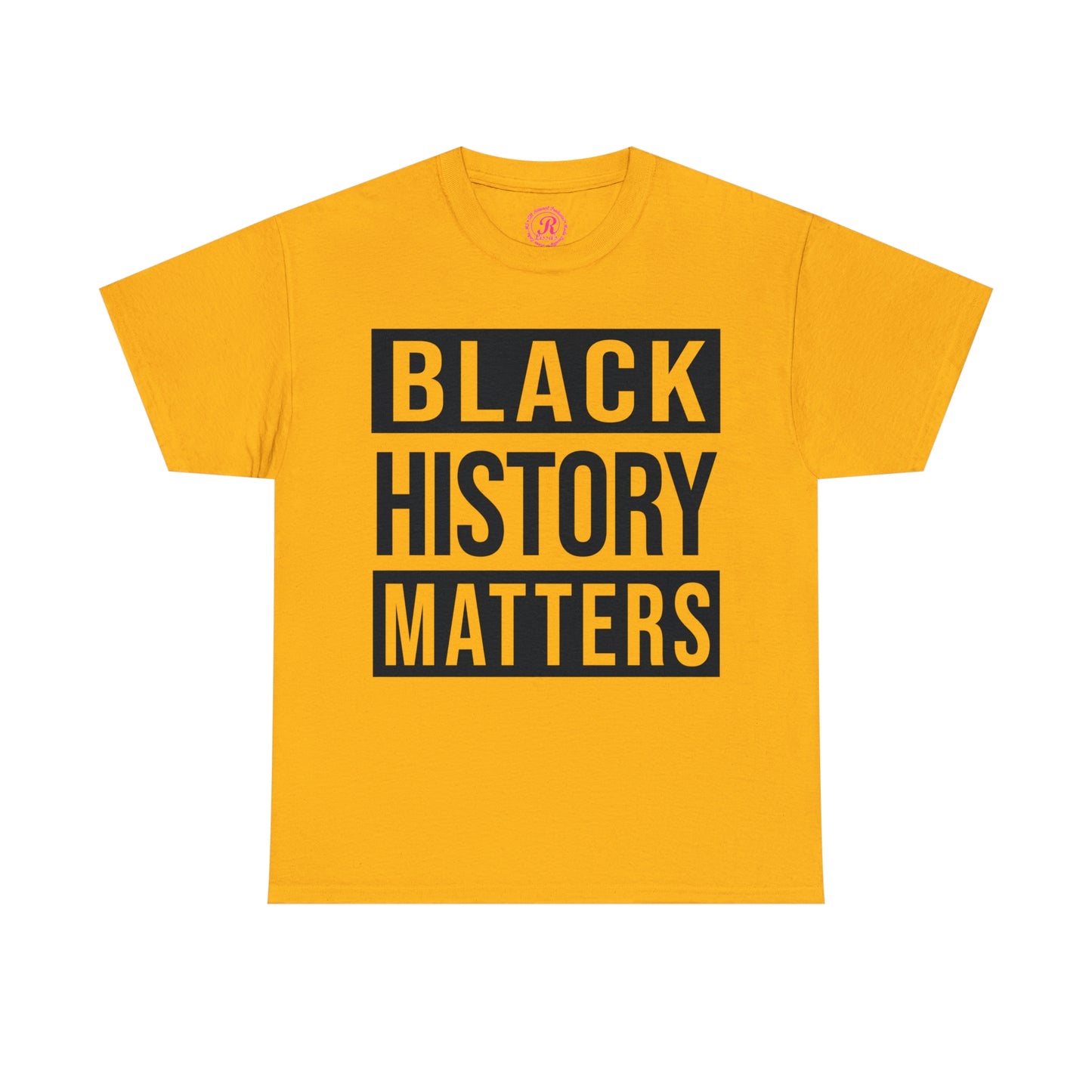 Black History Matters Unisex Heavy Cotton Tee