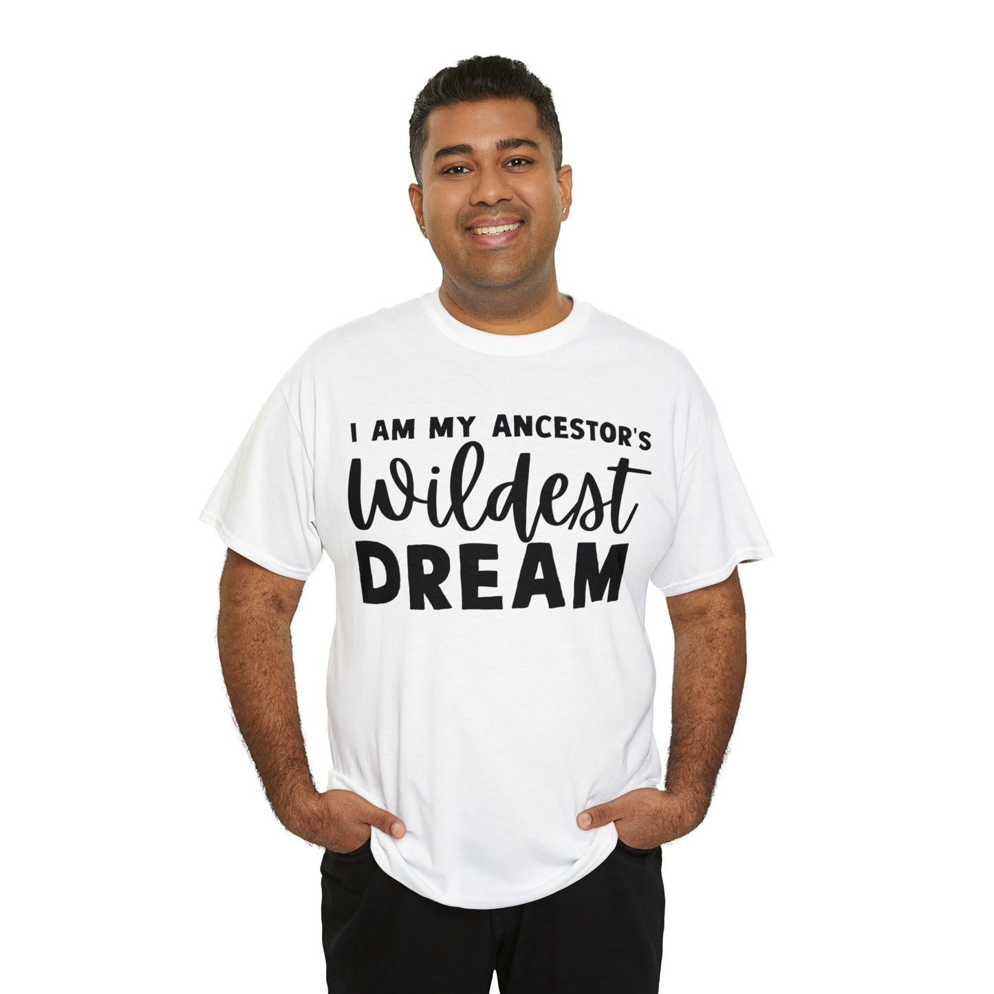 Wildest (Vinyl-1 Color)Unisex Heavy Cotton Tee