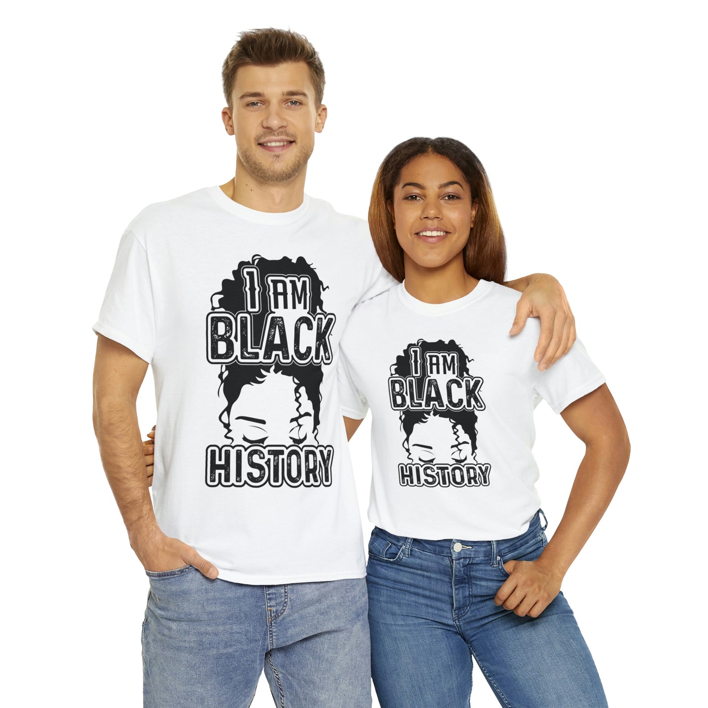 I Am Unisex Heavy Cotton Tee