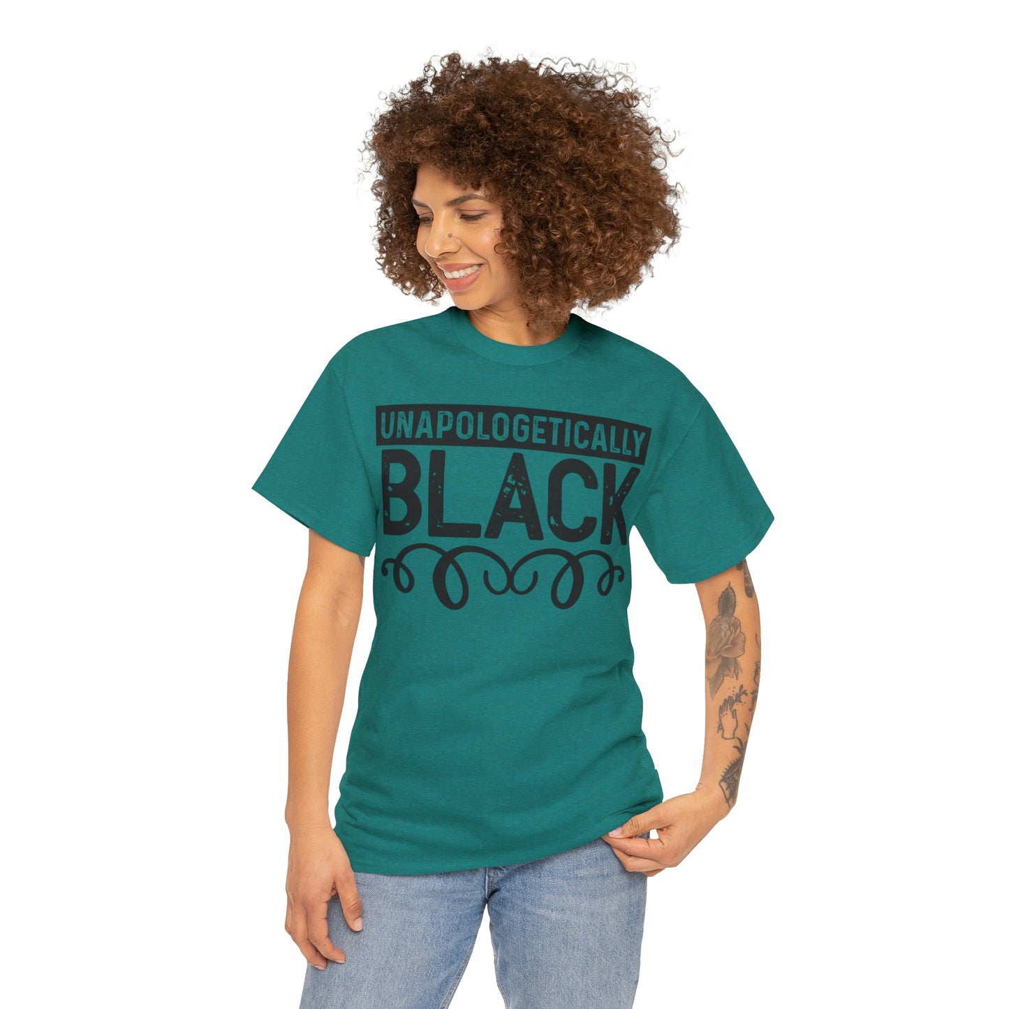 Unapologetic Unisex Heavy Cotton Tee