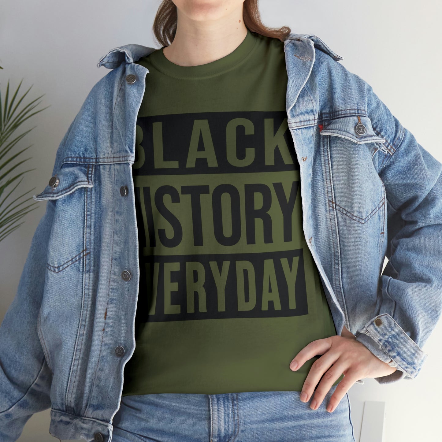 Black History Everyday Unisex Heavy Cotton Tee