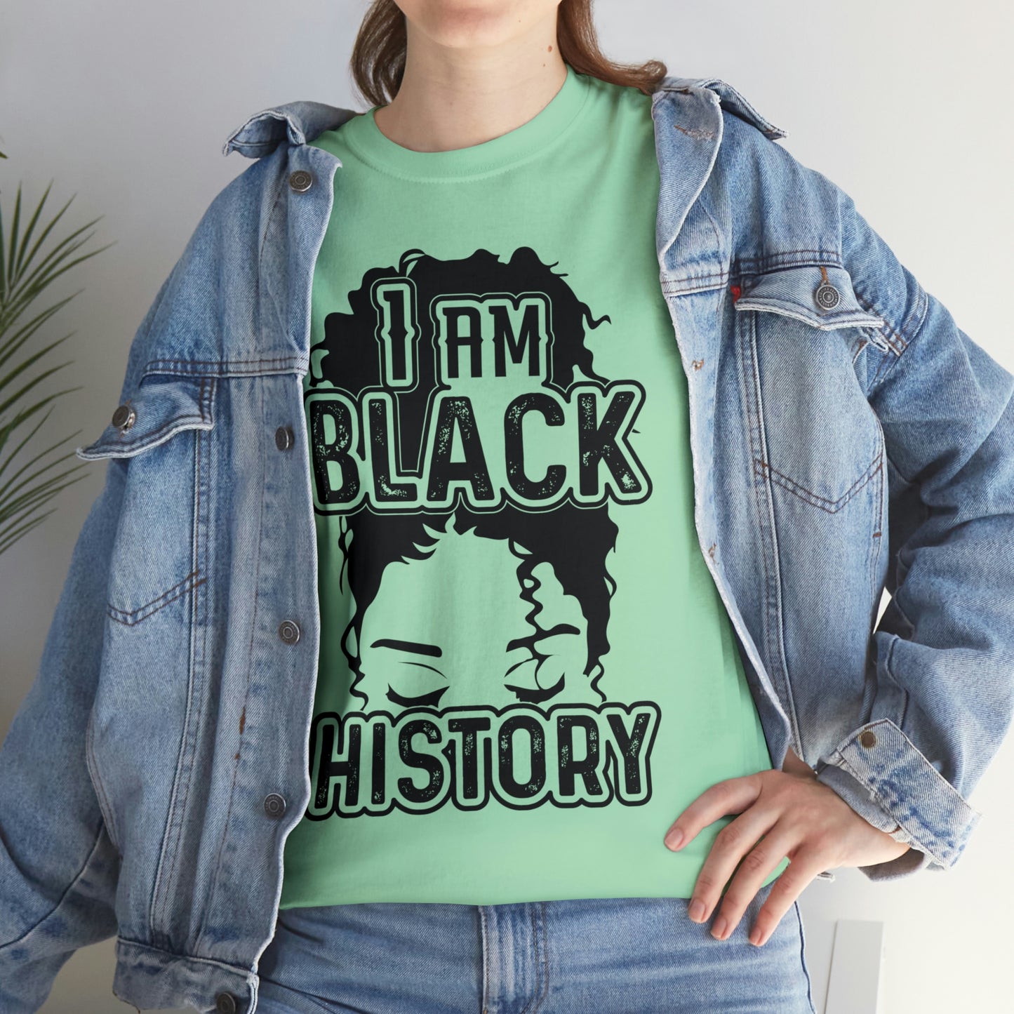 I Am Unisex Heavy Cotton Tee