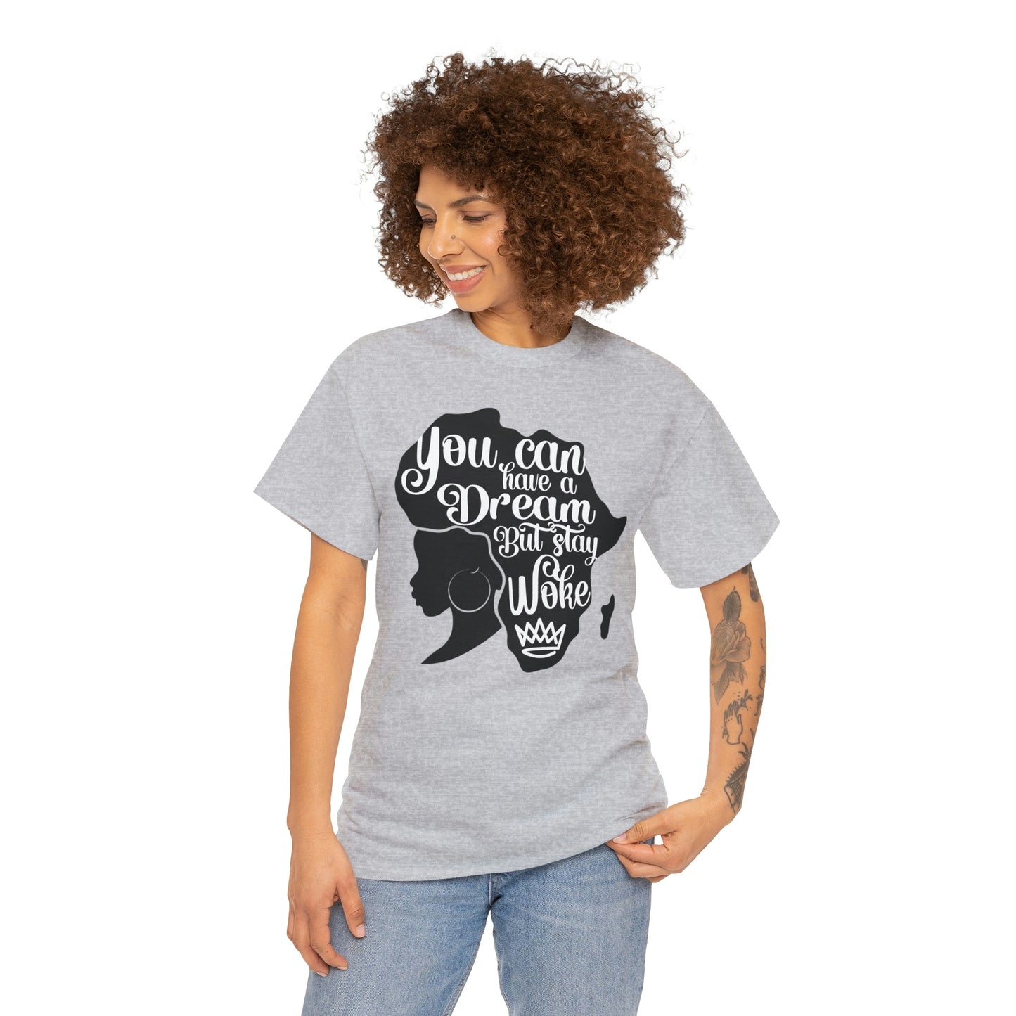 You Can Dream Unisex Heavy Cotton Tee