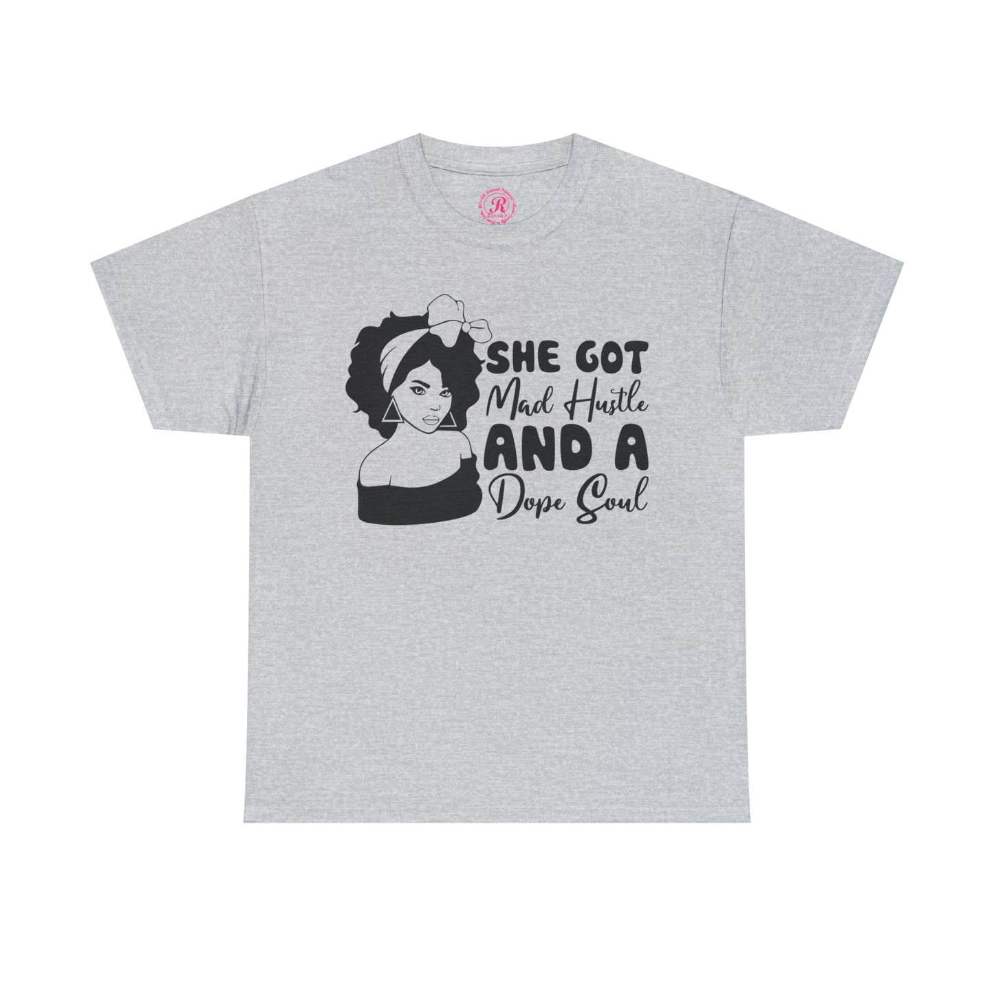 Hustle Unisex Heavy Cotton Tee